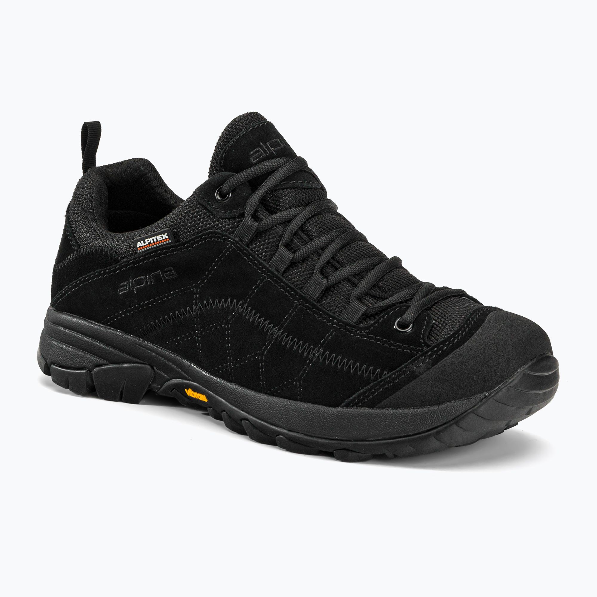 Buty trekkingowe męskie Alpina Tropez black 