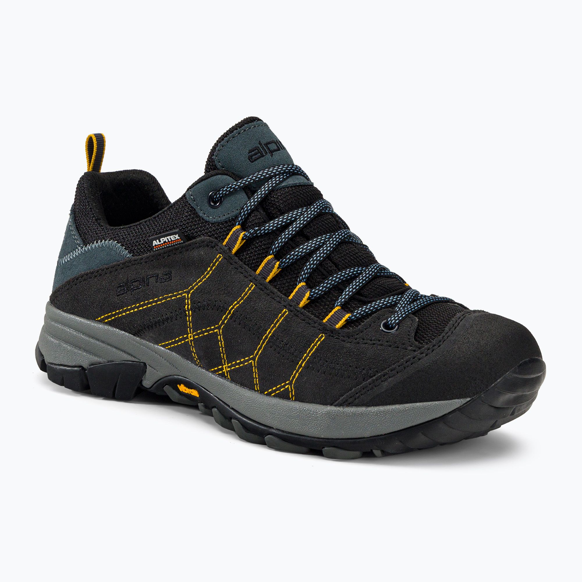 Buty trekkingowe męskie Alpina Tropez grey/spring lak 