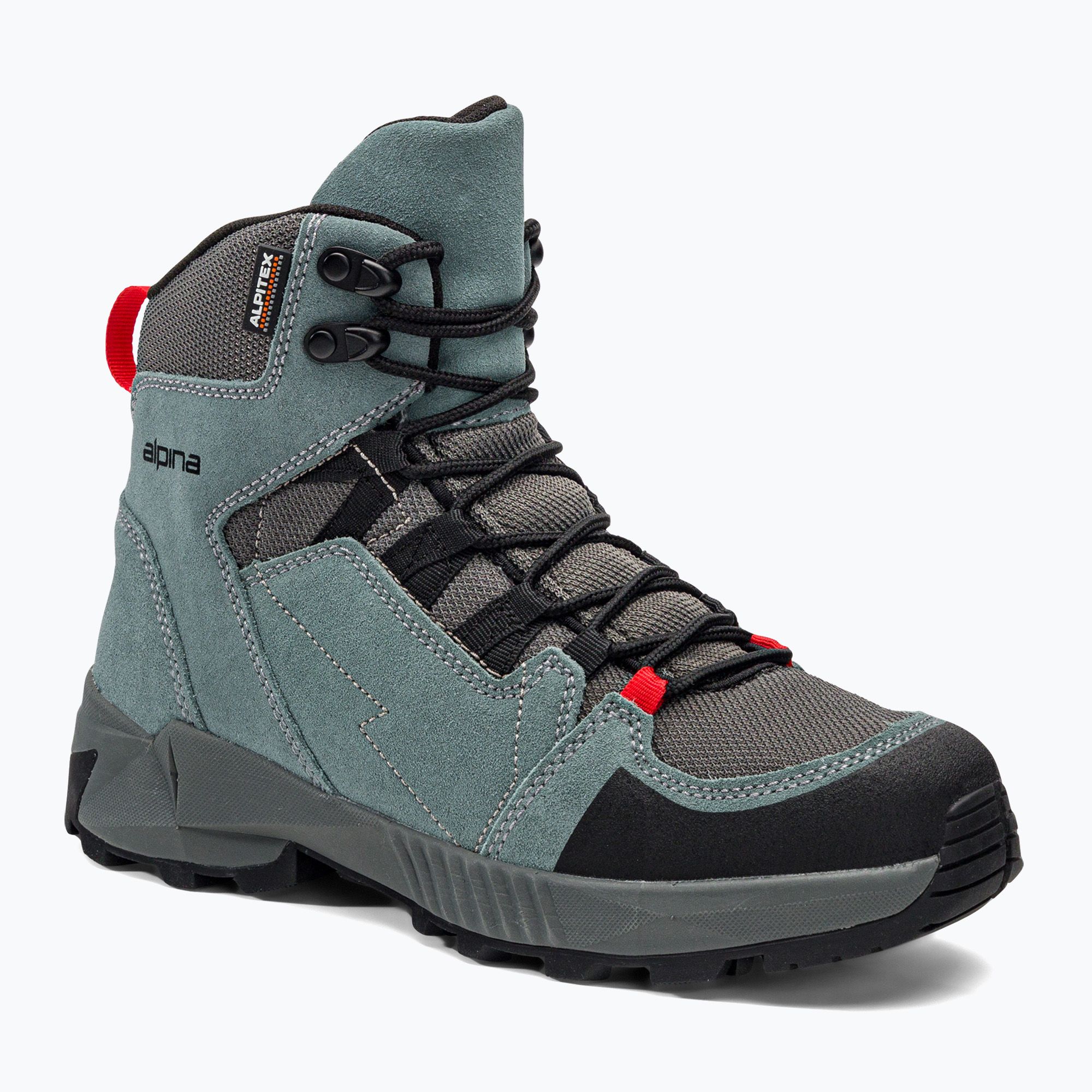 Buty trekkingowe damskie Alpina Tracker Mid stormy sea 
