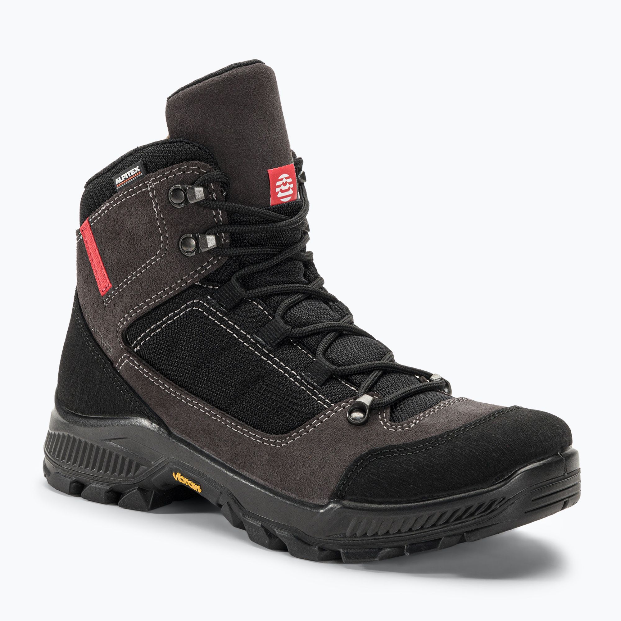Buty trekkingowe męskie Alpina Henry 2.0 grey/black 