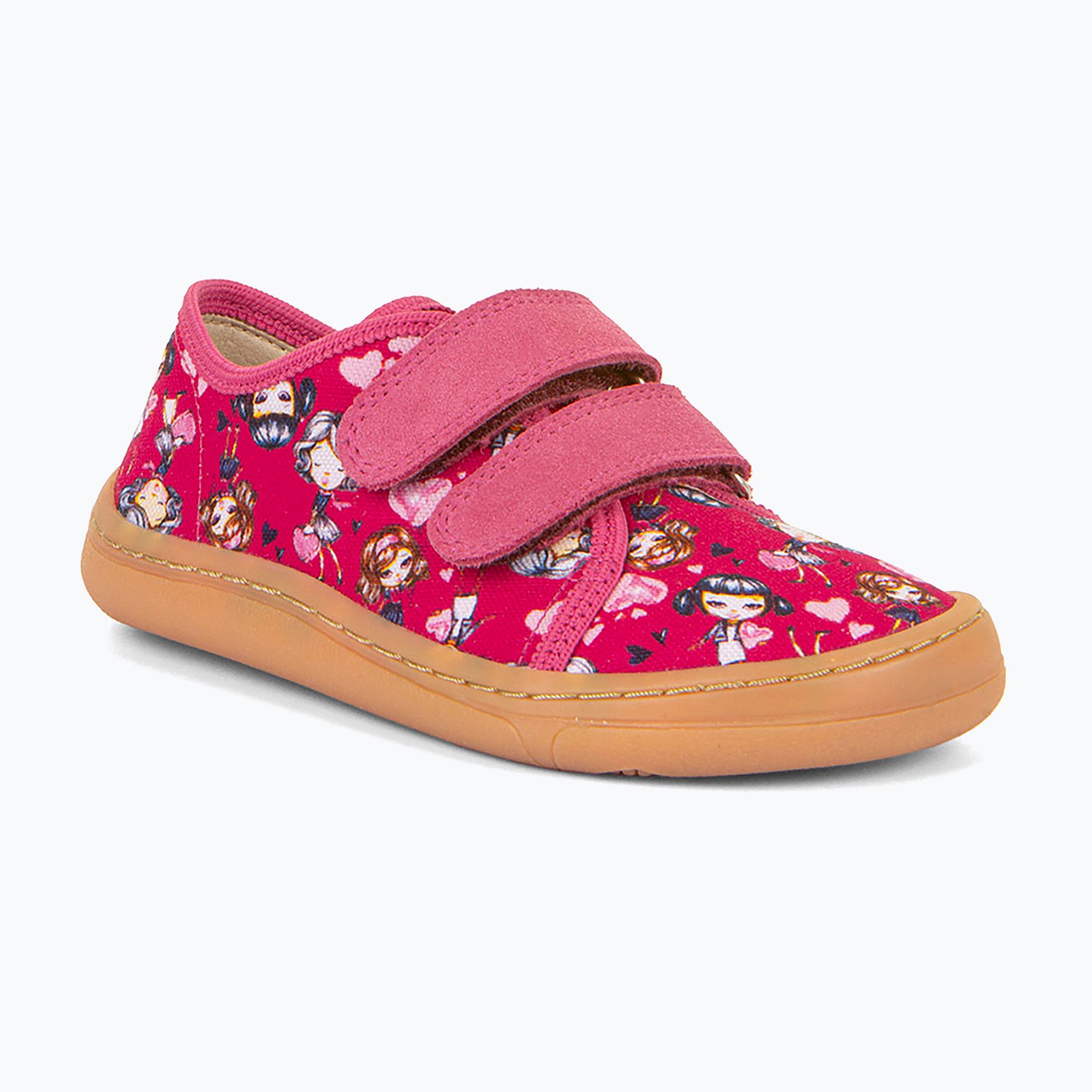 Buty barefoot dziecięce Froddo G1700379 fuxia+ 