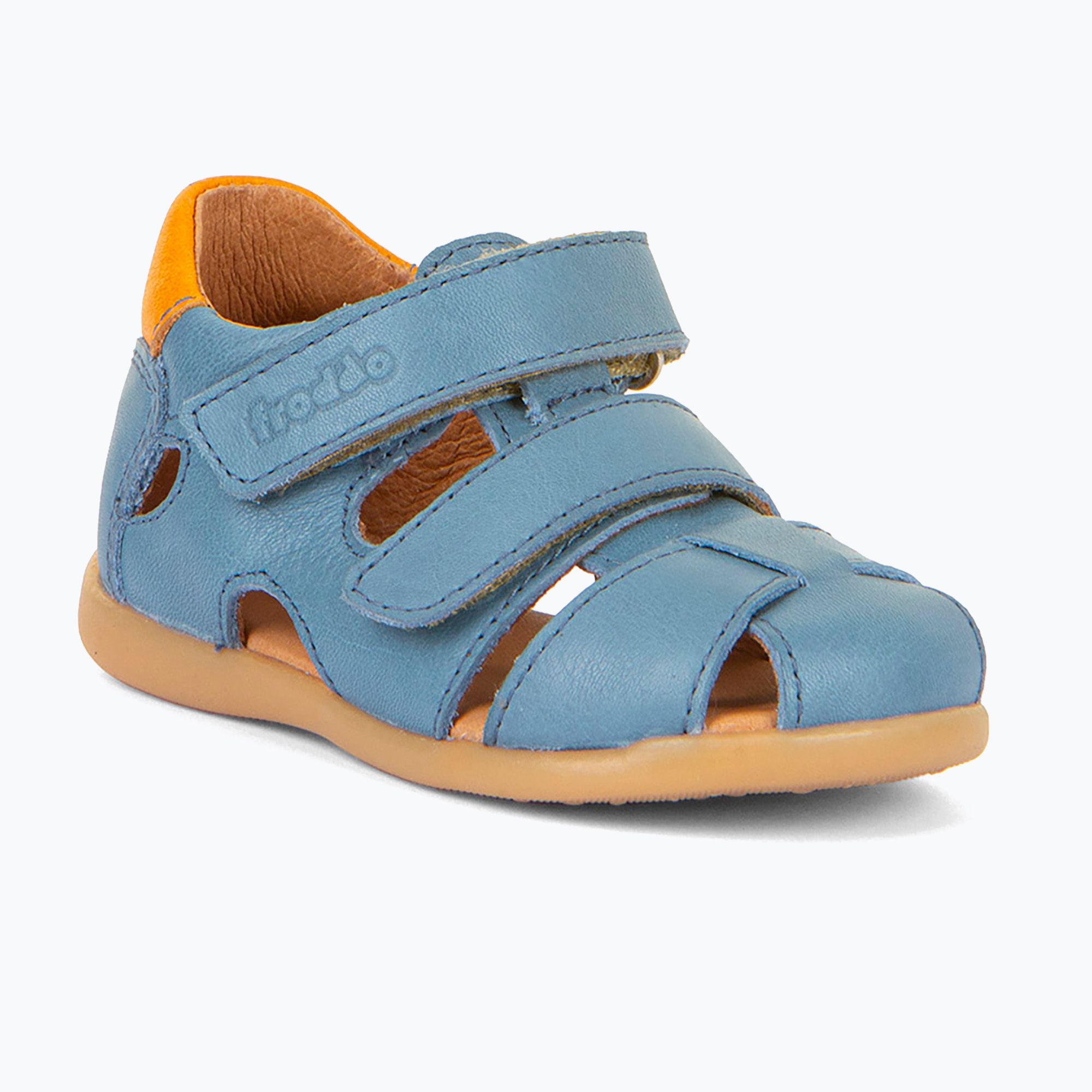 Sandały barefoot dziecięce Froddo Dallas brown 