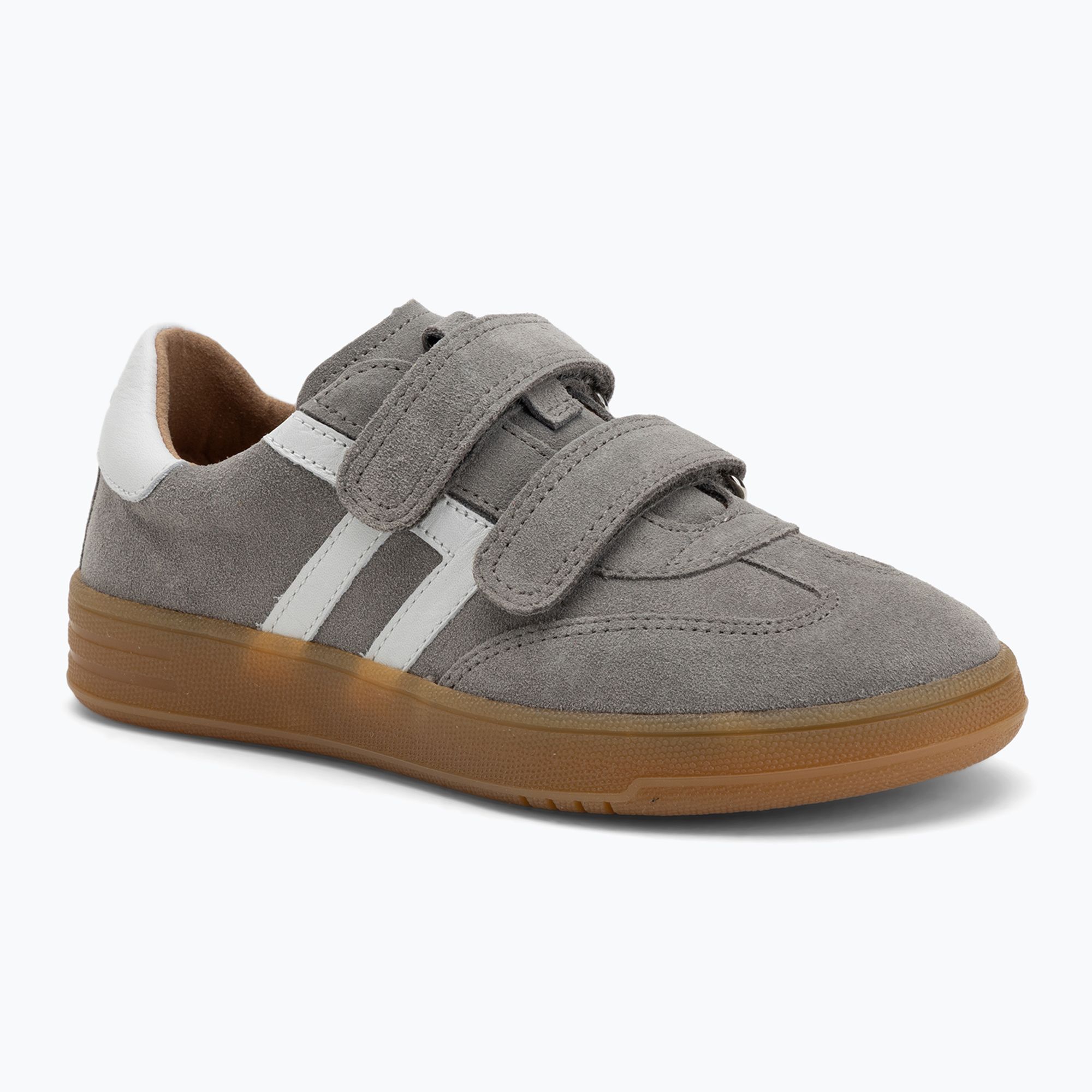 Buty barefoot dziecięce Froddo G3130269 light grey/white 