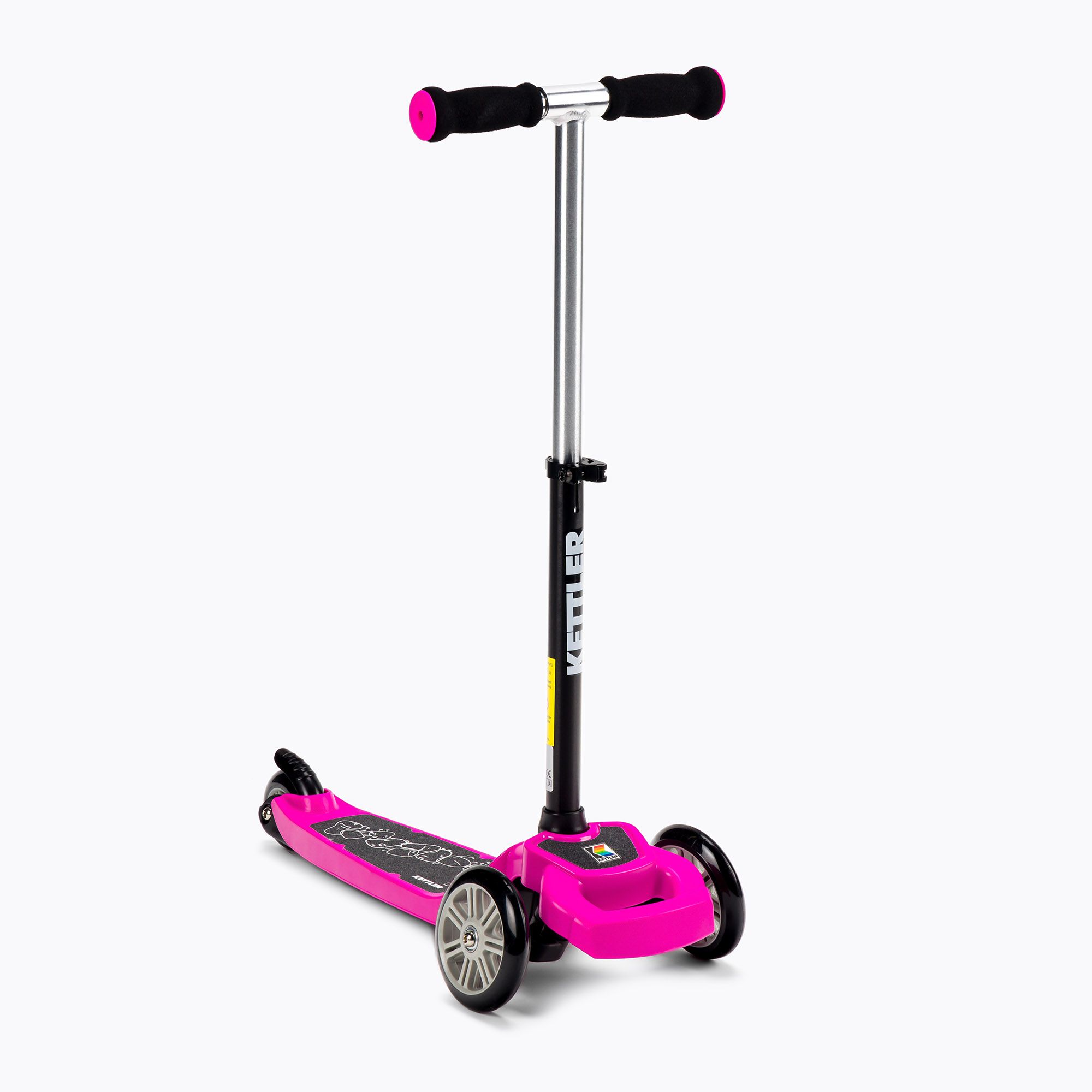 Hulajnoga trójkołowa dziecięca KETTLER Zazzy black/pink 