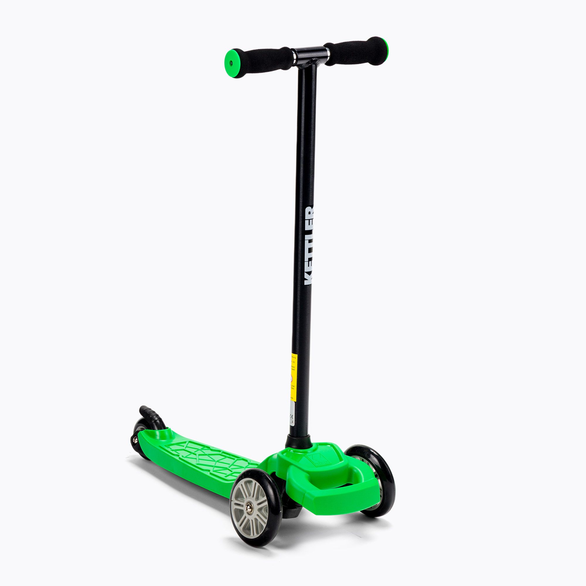 Hulajnoga trójkołowa dziecięca KETTLER Kwizzy black/green 