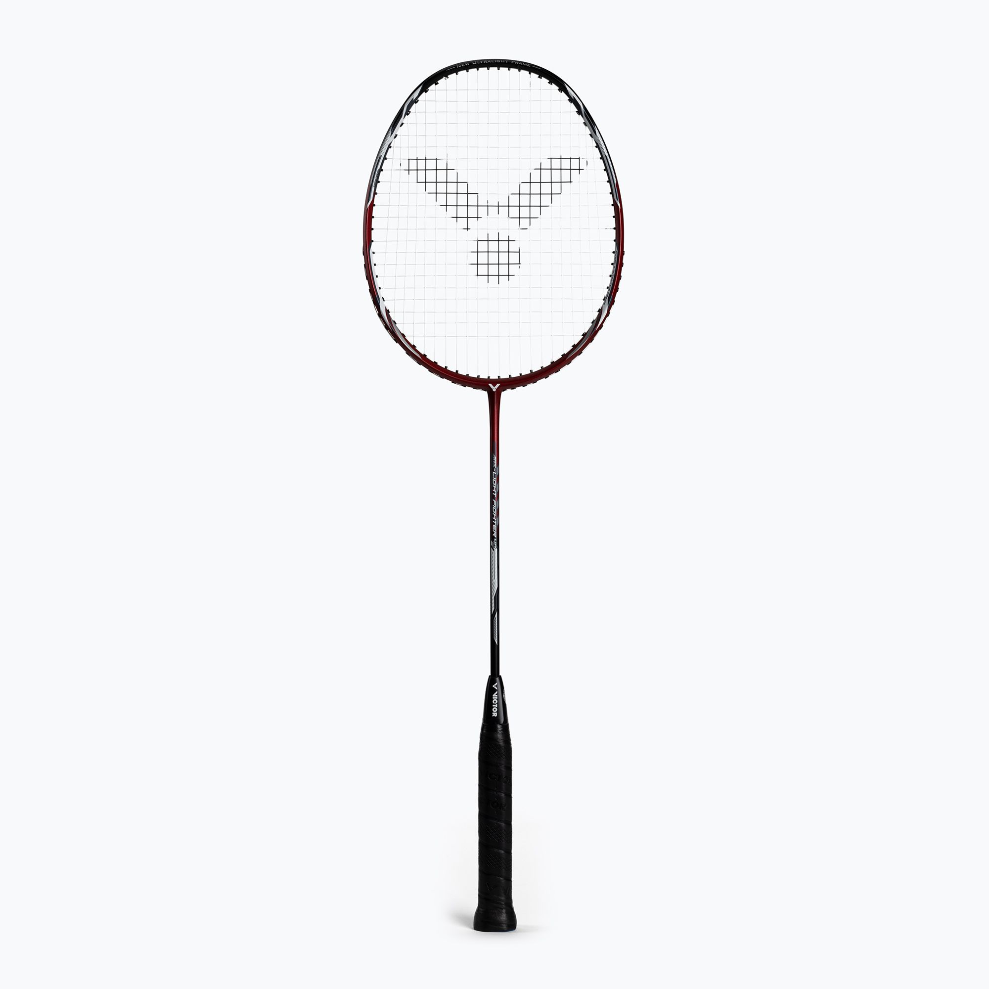 Rakieta do badmintona VICTOR Auraspeed Light Fighter 40 D cardinal red 