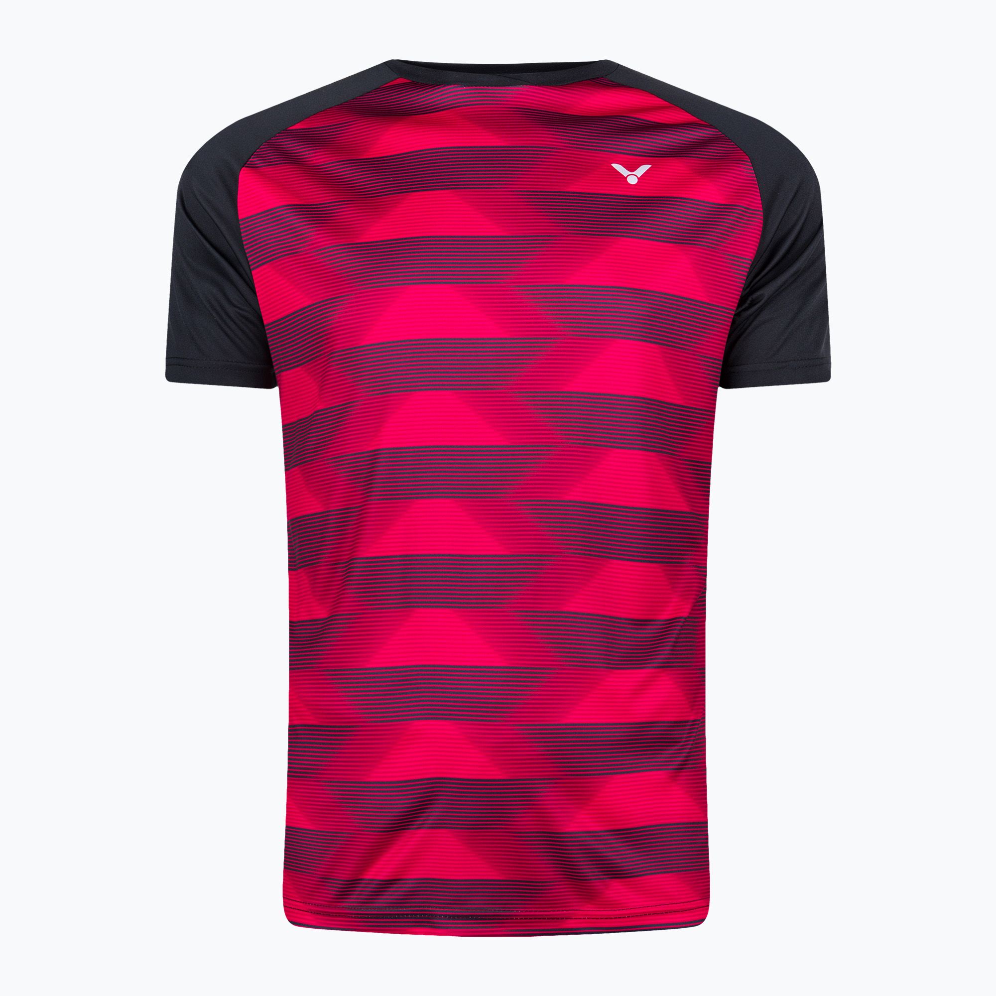 Koszulka tenisowa męska VICTOR T-33102 CD red/black 