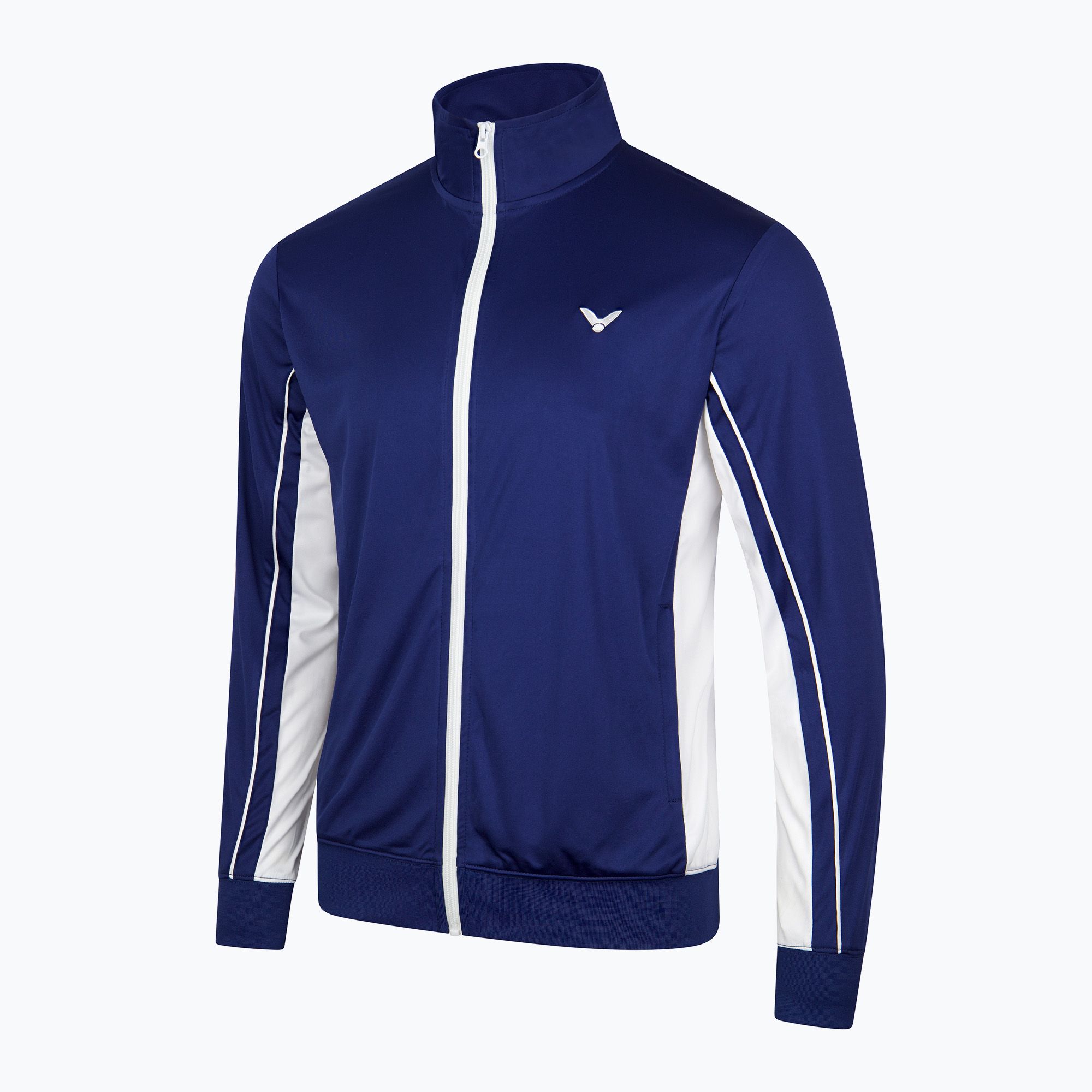 Bluza VICTOR J-43600 blue/white 