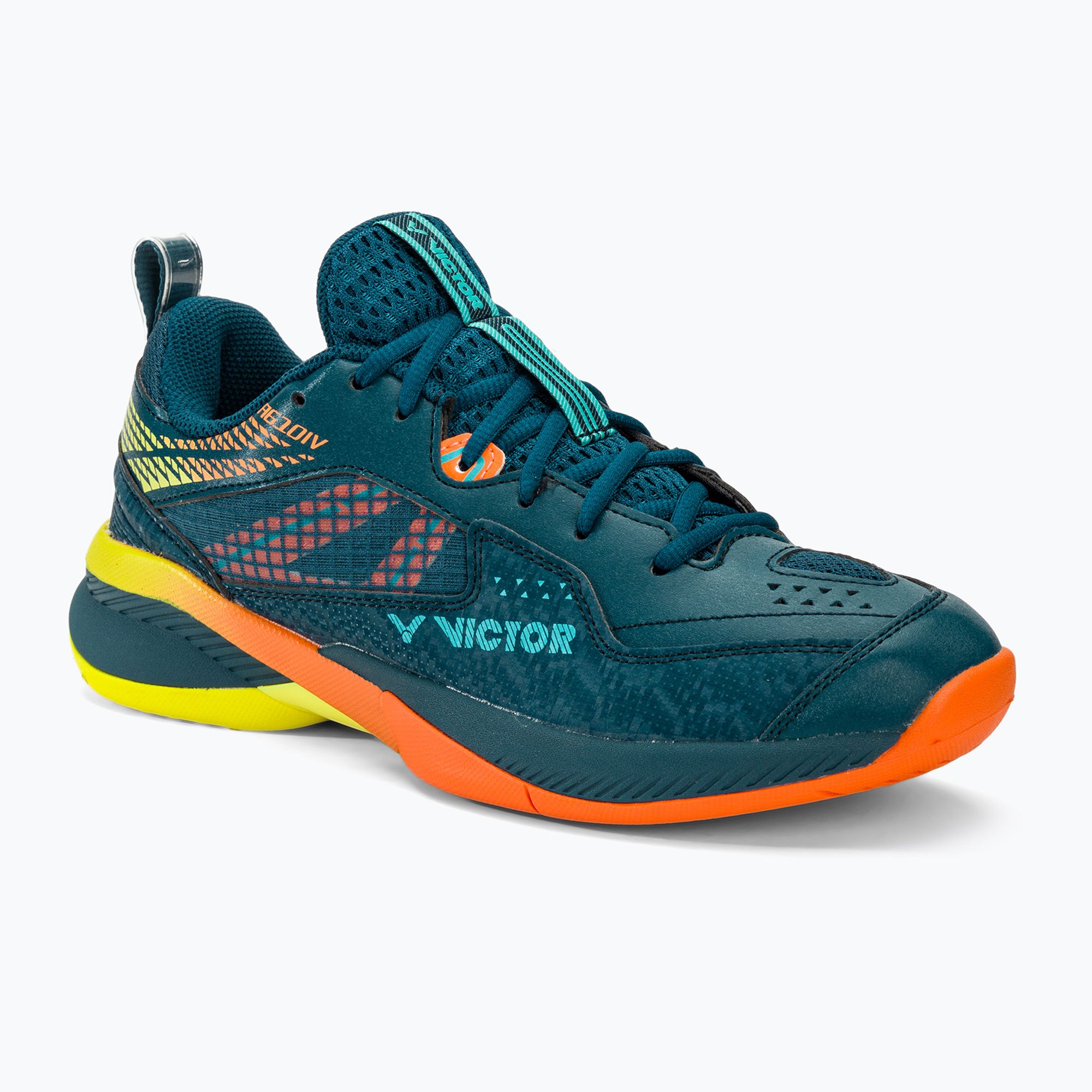 Chaussures De Badminton/squash VICTOR A610IV B Modèle 2024/2025 - Neuves, Bleues, Unisexe