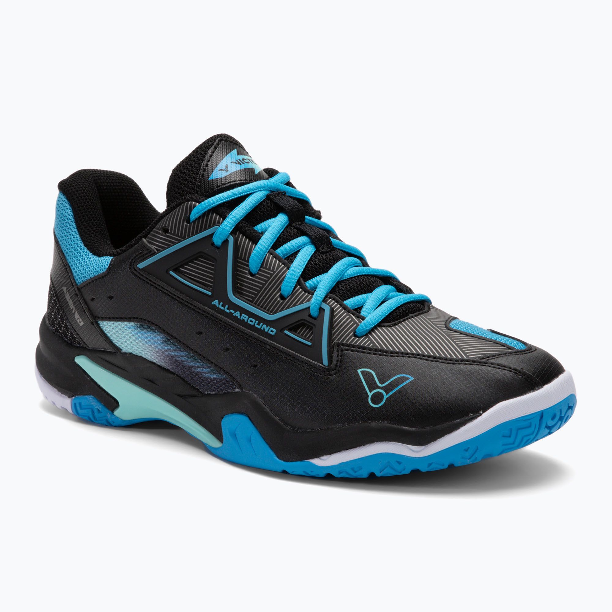 Buty do badmintona męskie VICTOR A531W black/blue 
