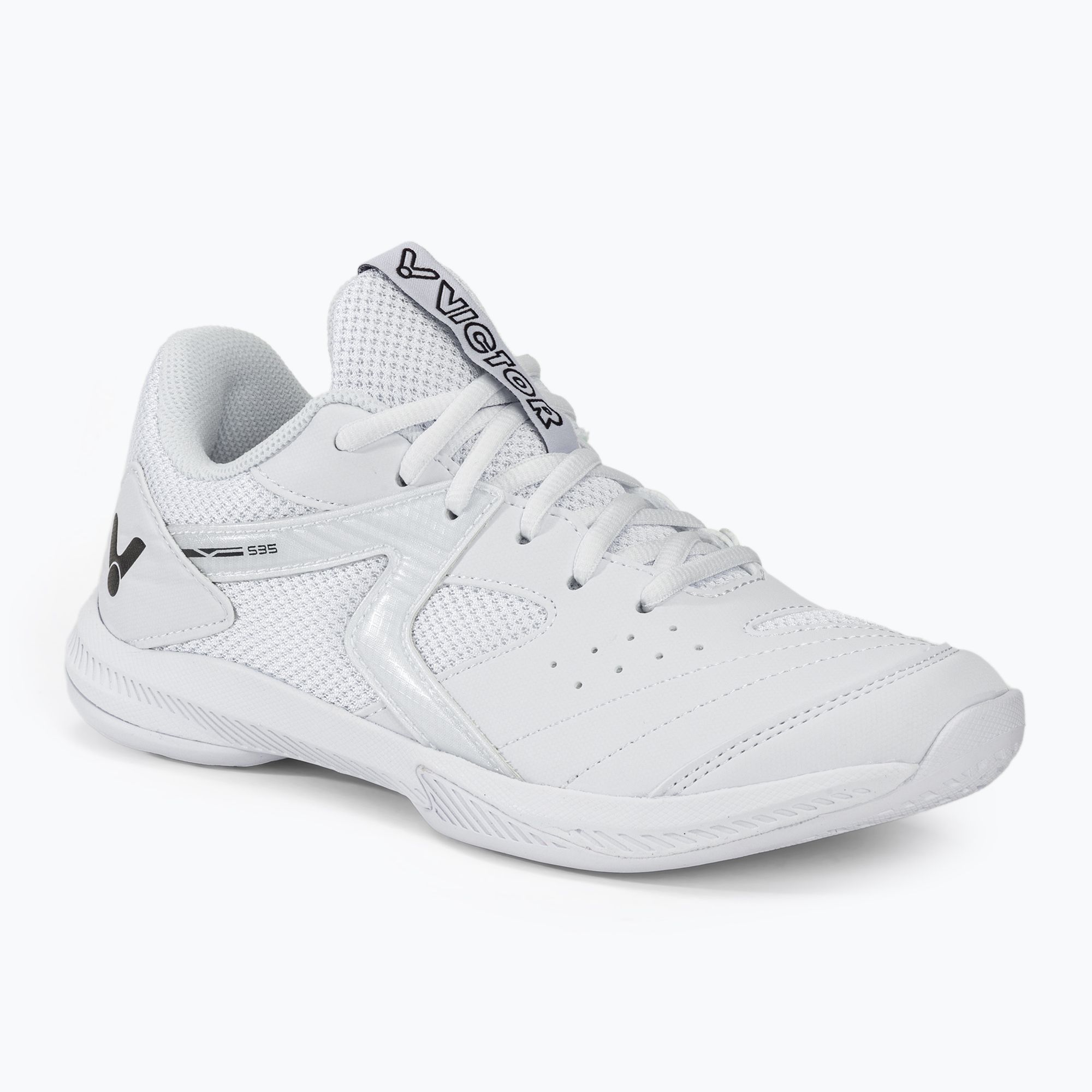 Buty do badmintona VICTOR S35 AC white/black 