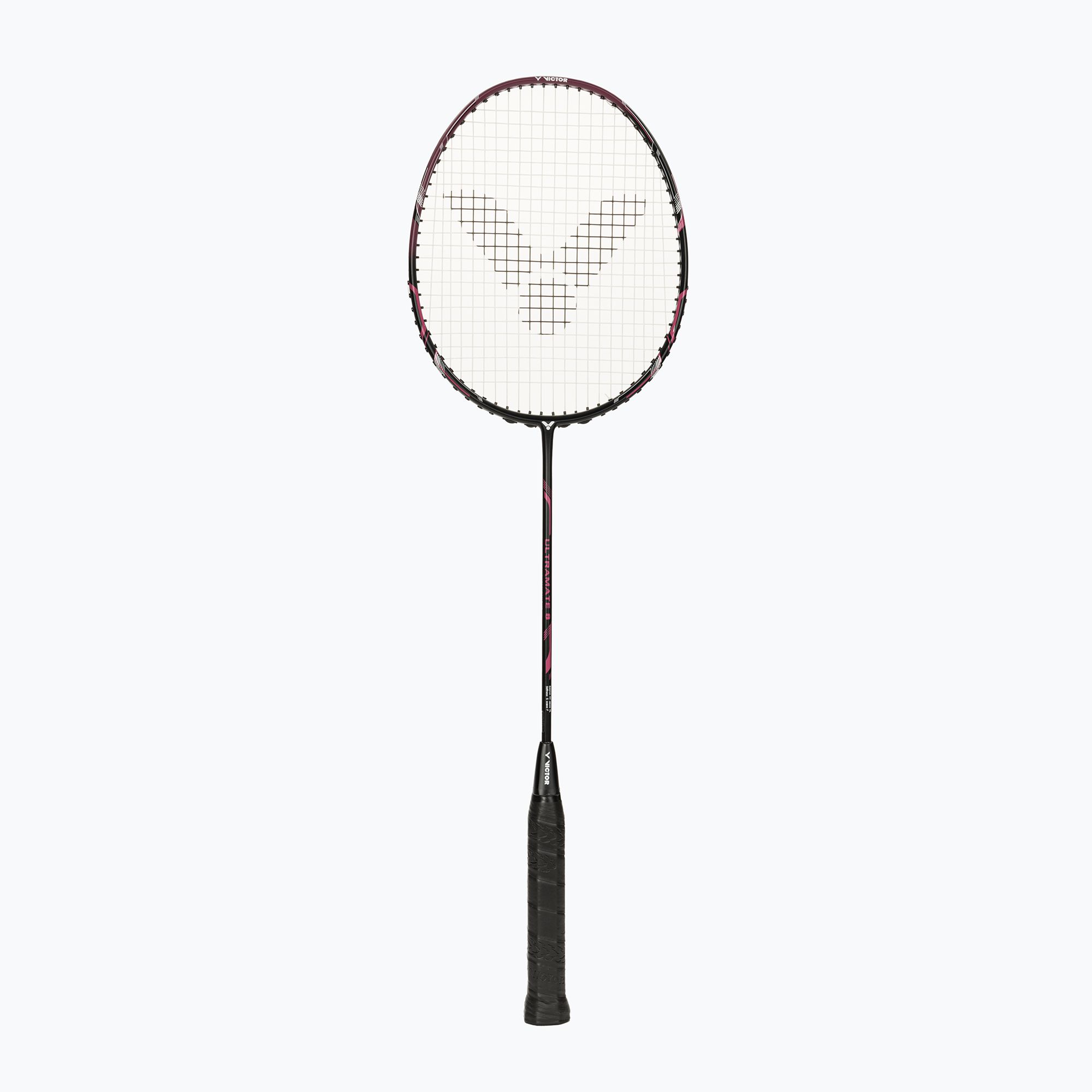 Rakieta do badmintona VICTOR Ultramate 8 black/purple 