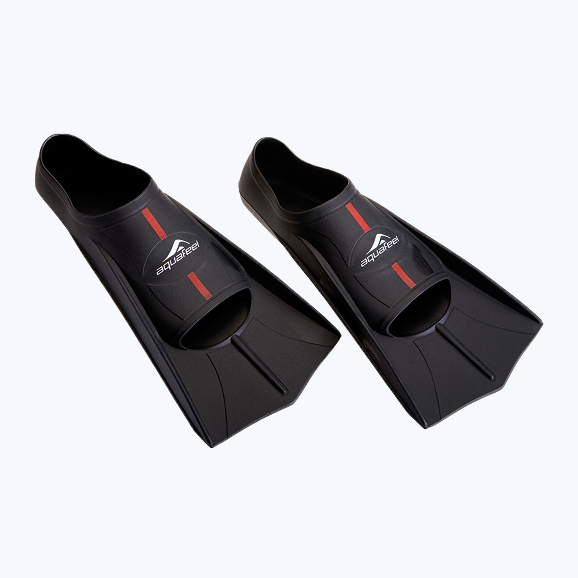 Płetwy do pływania Aquafeel Training Fins black/red 
