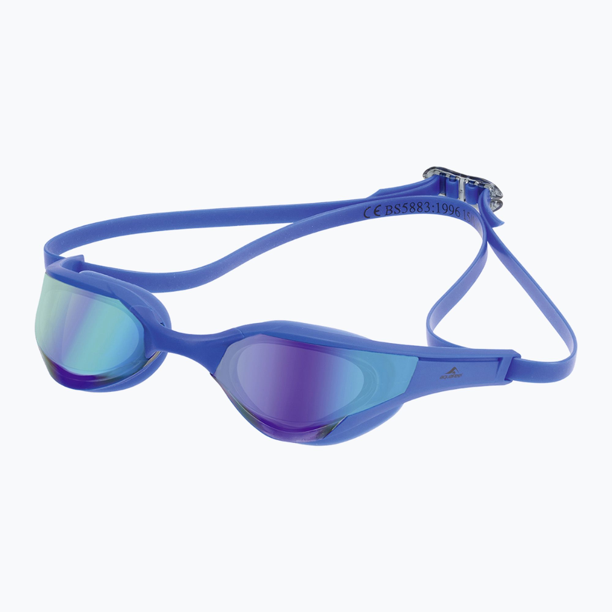 Okulary do pływania aquaFeel Speedblue Mirrored blue 