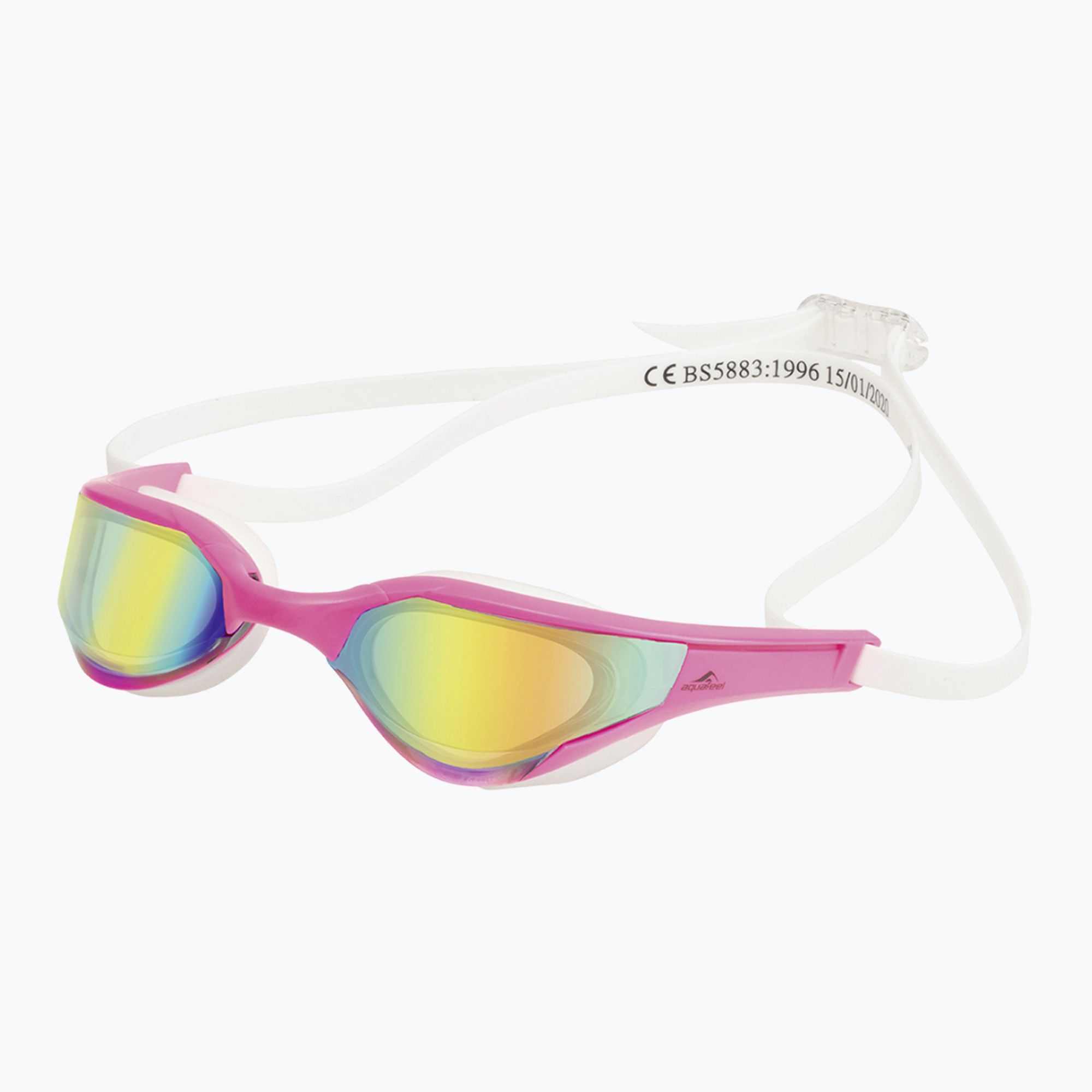 Okulary do pływania aquaFeel Speedblue Mirrored pink 