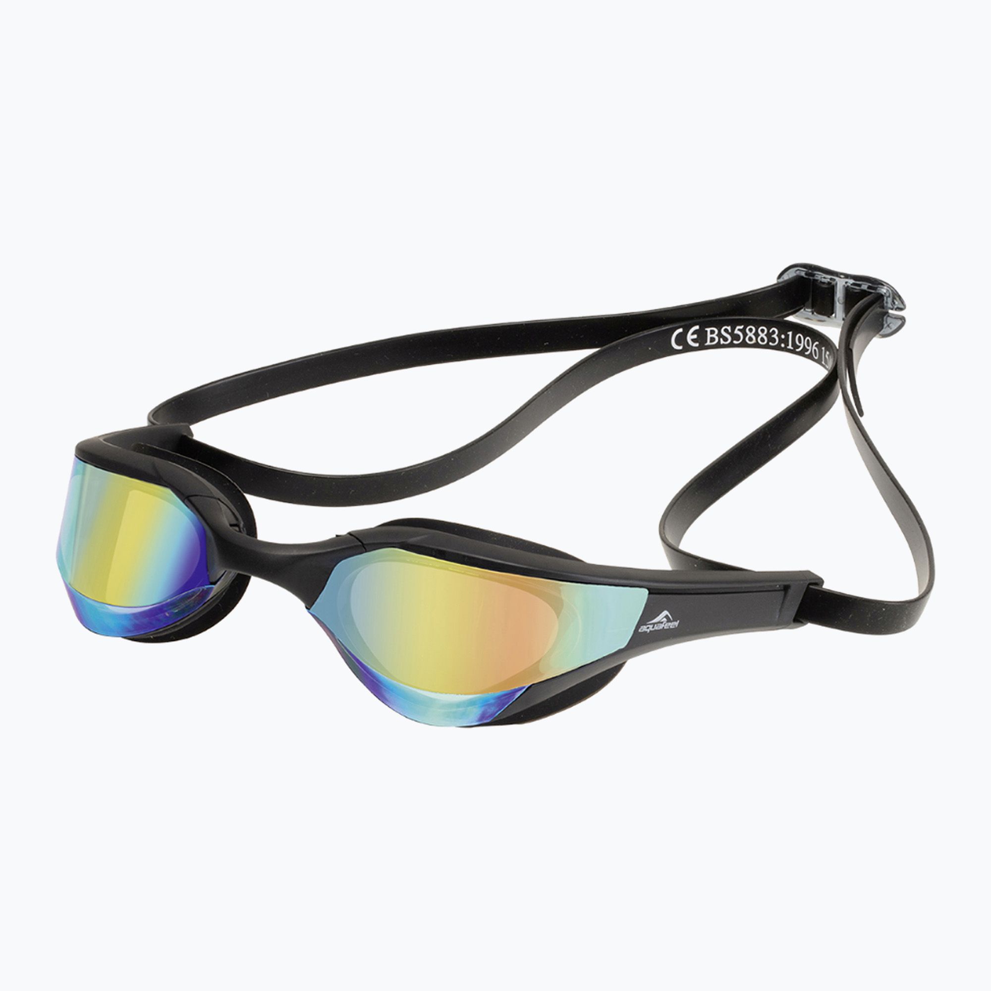Okulary do pływania aquaFeel Speedblue Mirrored black 