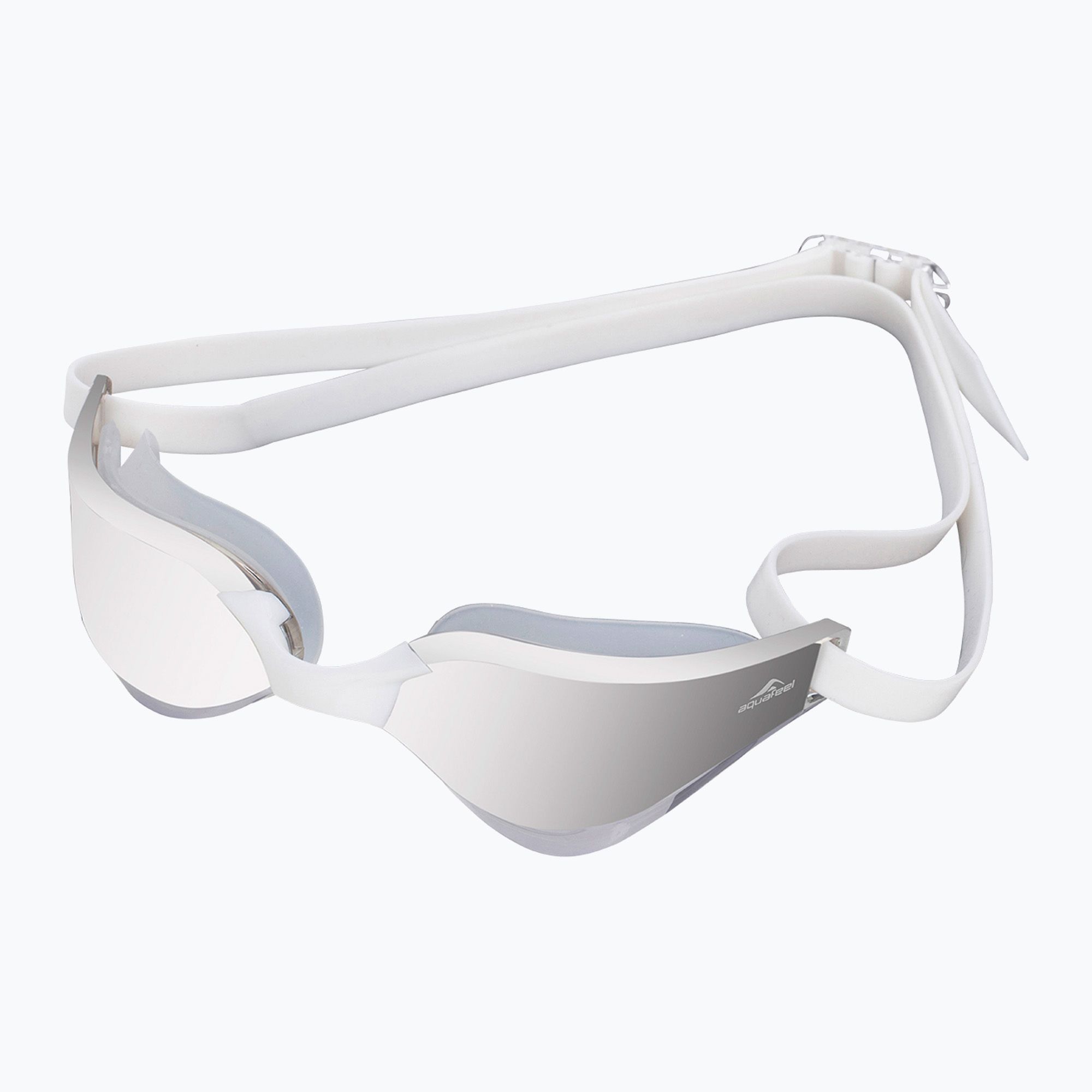 Okulary do pływania aquaFeel Ultra Cut Mirror white/silver 