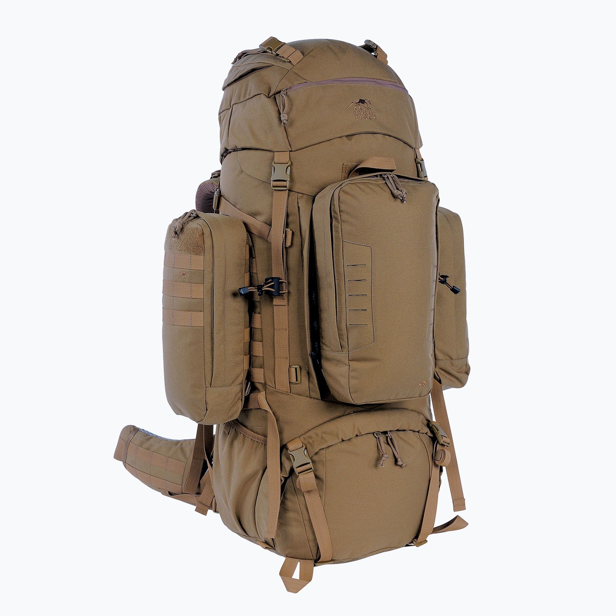 Plecak taktyczny Tasmanian Tiger TT Range Pack MKII 90+10 l coyote brown 
