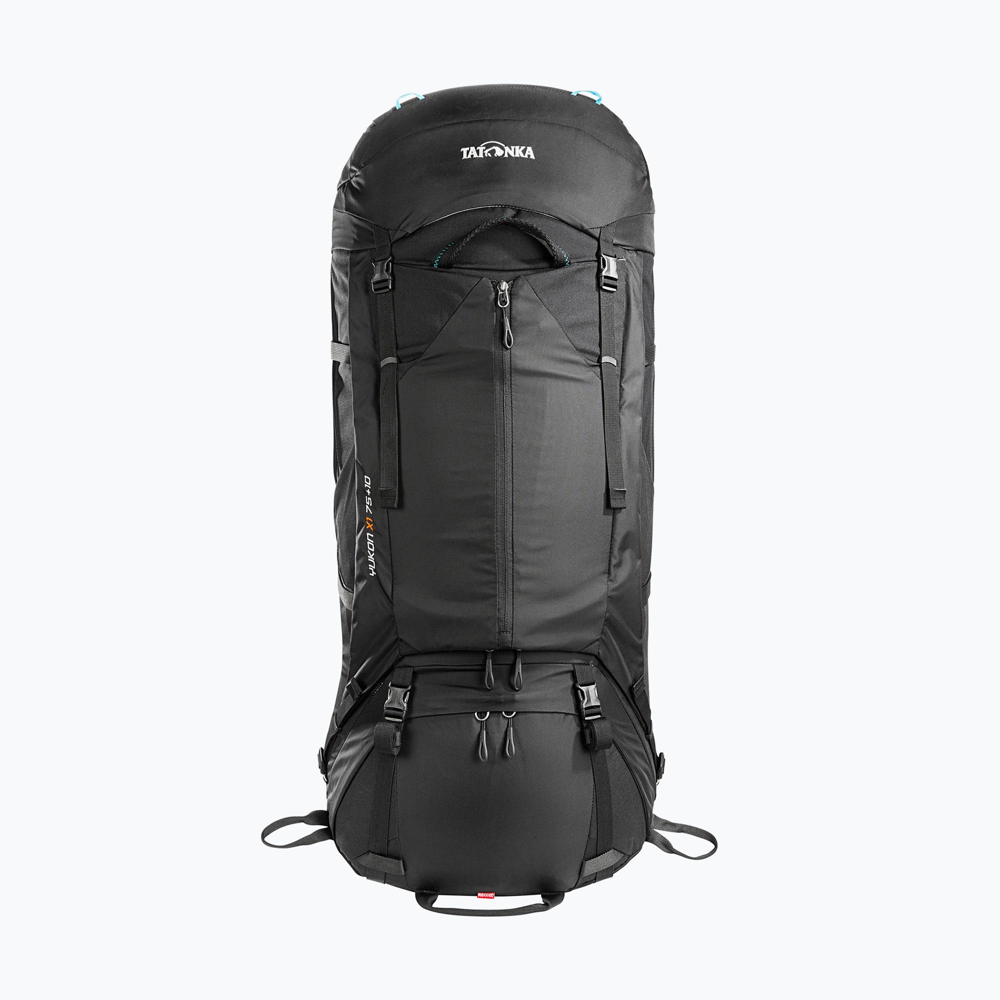 Plecak trekkingowy damski Tatonka Yukon X1 75 + 10 l black 