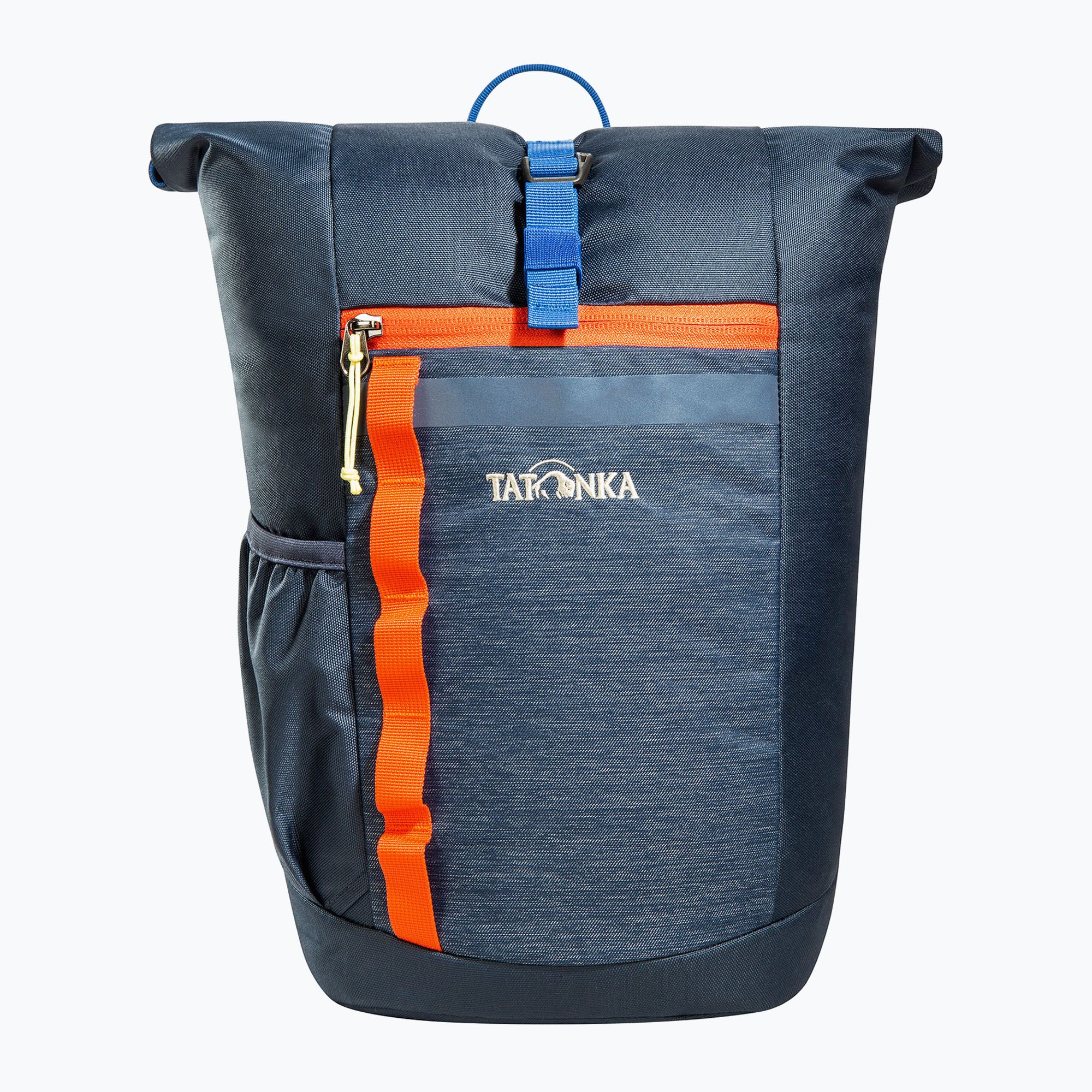 Plecak miejski dziecięcy Tatonka Rolltop JR 14 l navy 