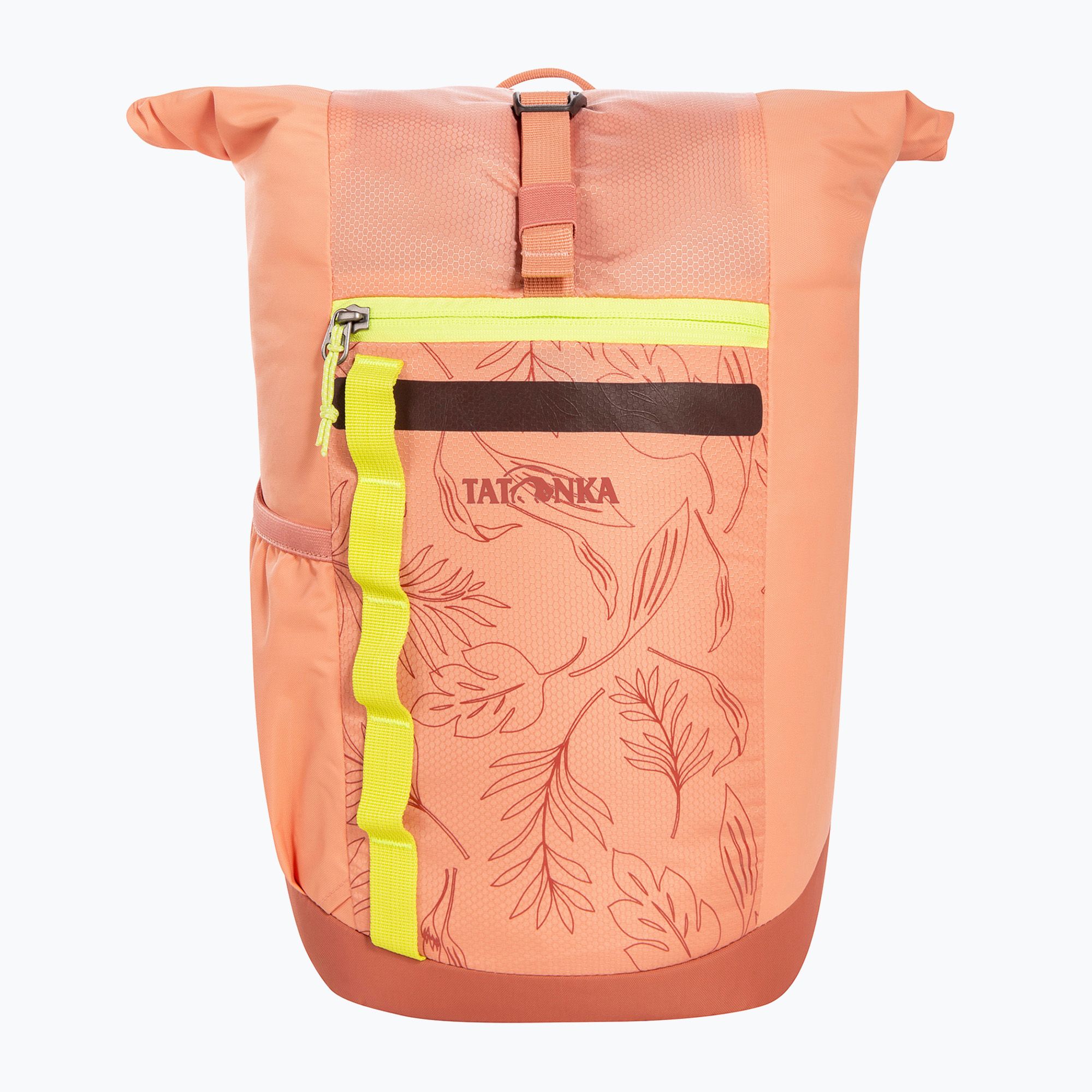 Plecak miejski dziecięcy Tatonka Rolltop JR 14 l apricot 