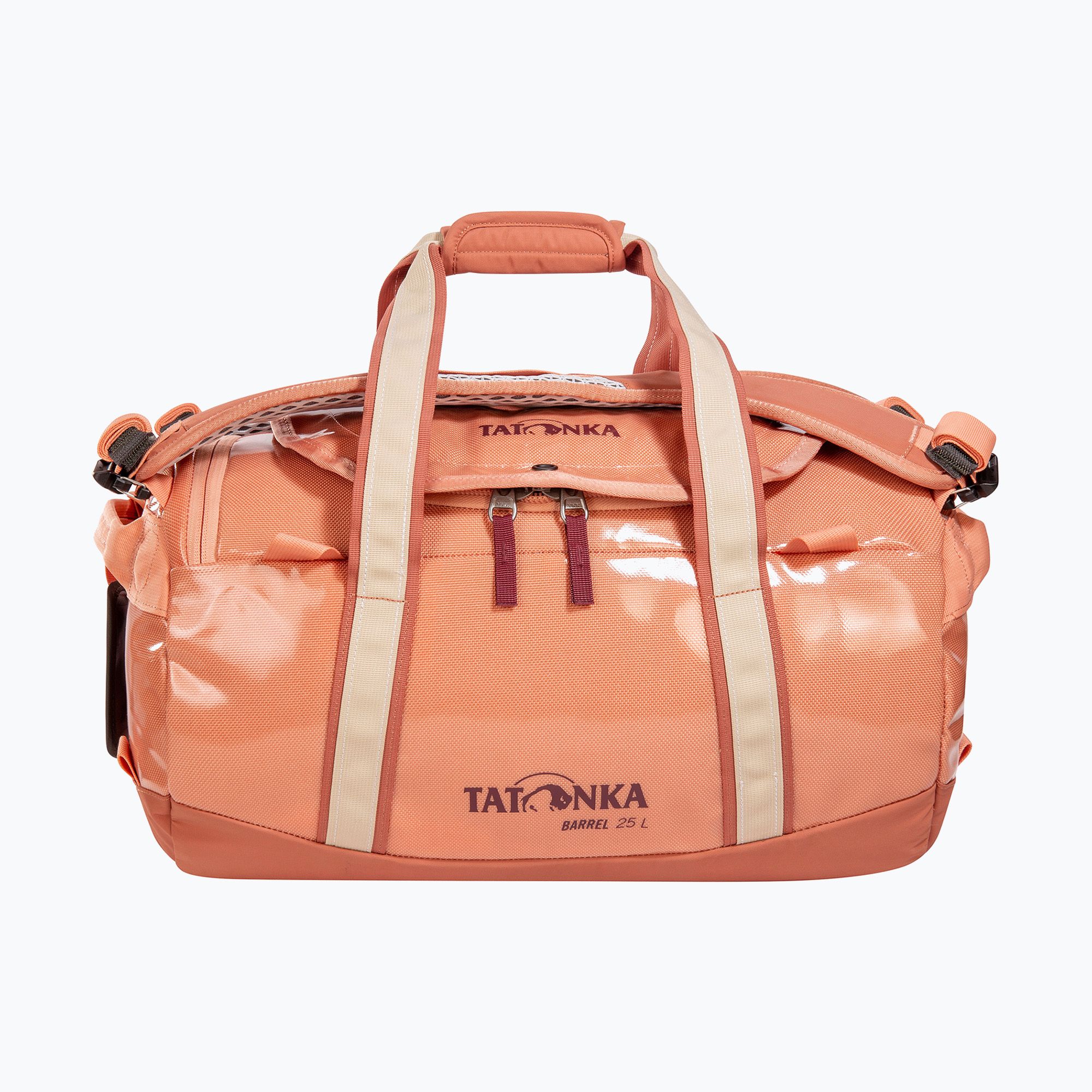 Torba podróżna Tatonka Barrel 25 l apricot 