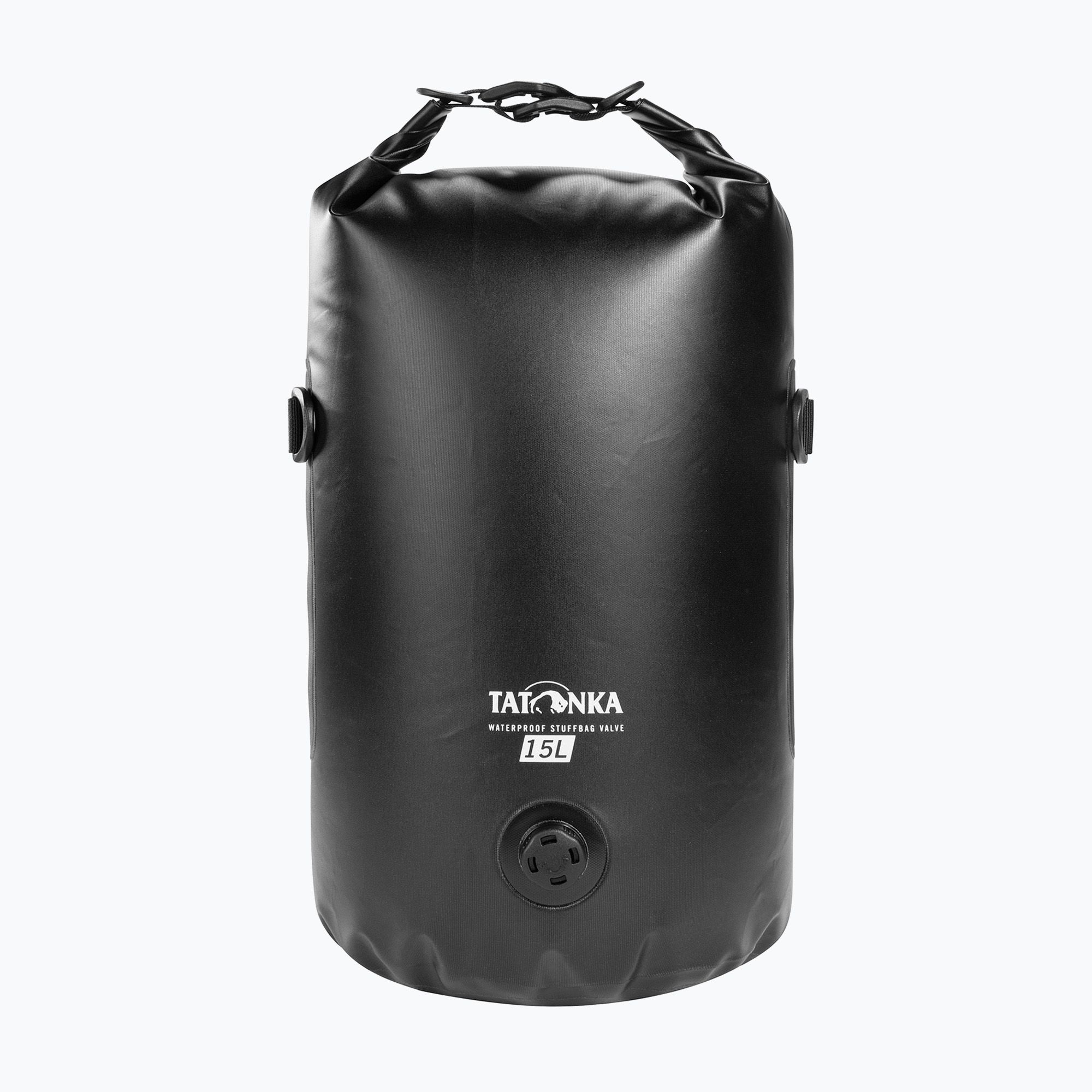Worek wodoodporny Tatonka WP Stuffbag Valve 15 l black 