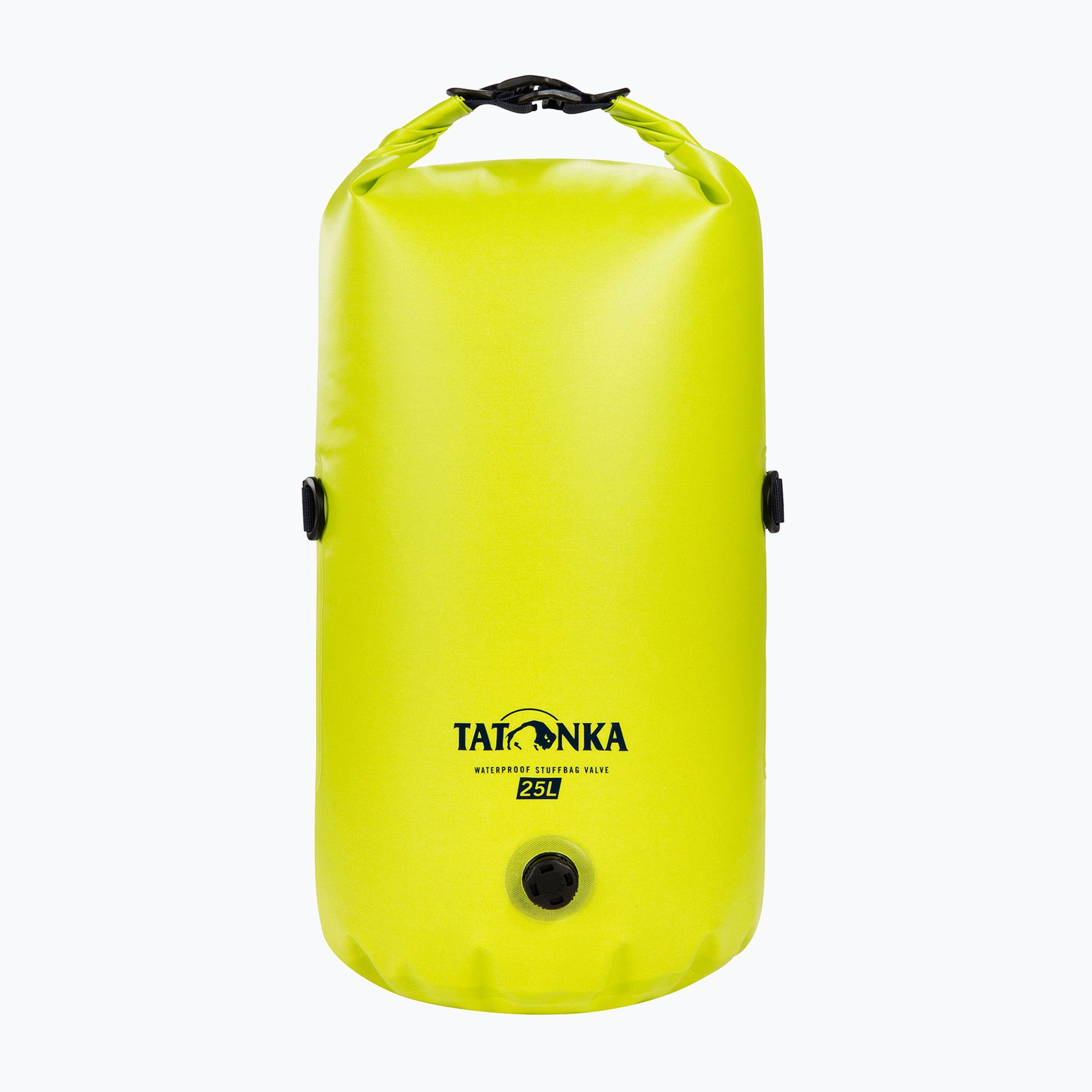 Worek wodoodporny Tatonka WP Stuffbag Valve 25 l lime 