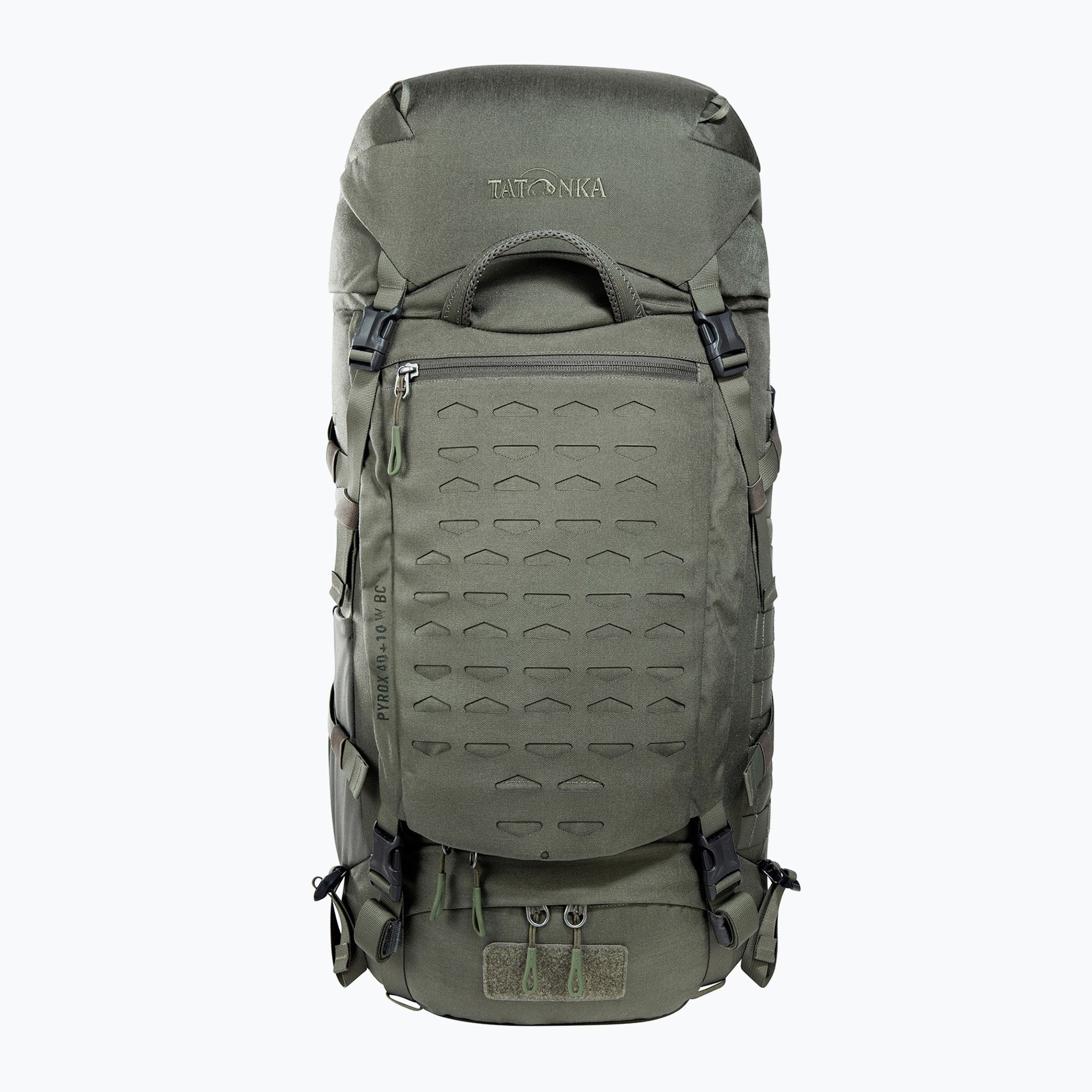 Plecak trekkingowy damski Tatonka Pyrox BC 40 + 10 l stone grey olive 