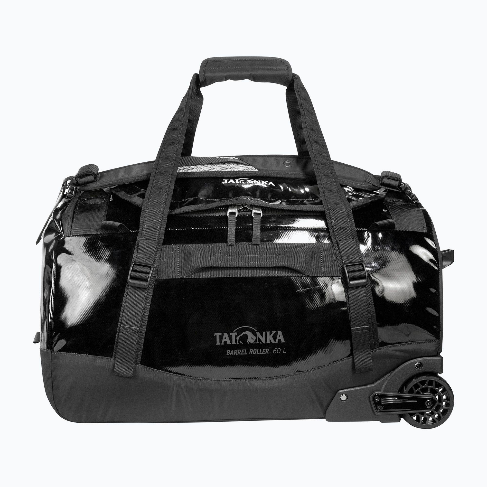 Torba na kółkach Tatonka Barrel Roller 60 l black 