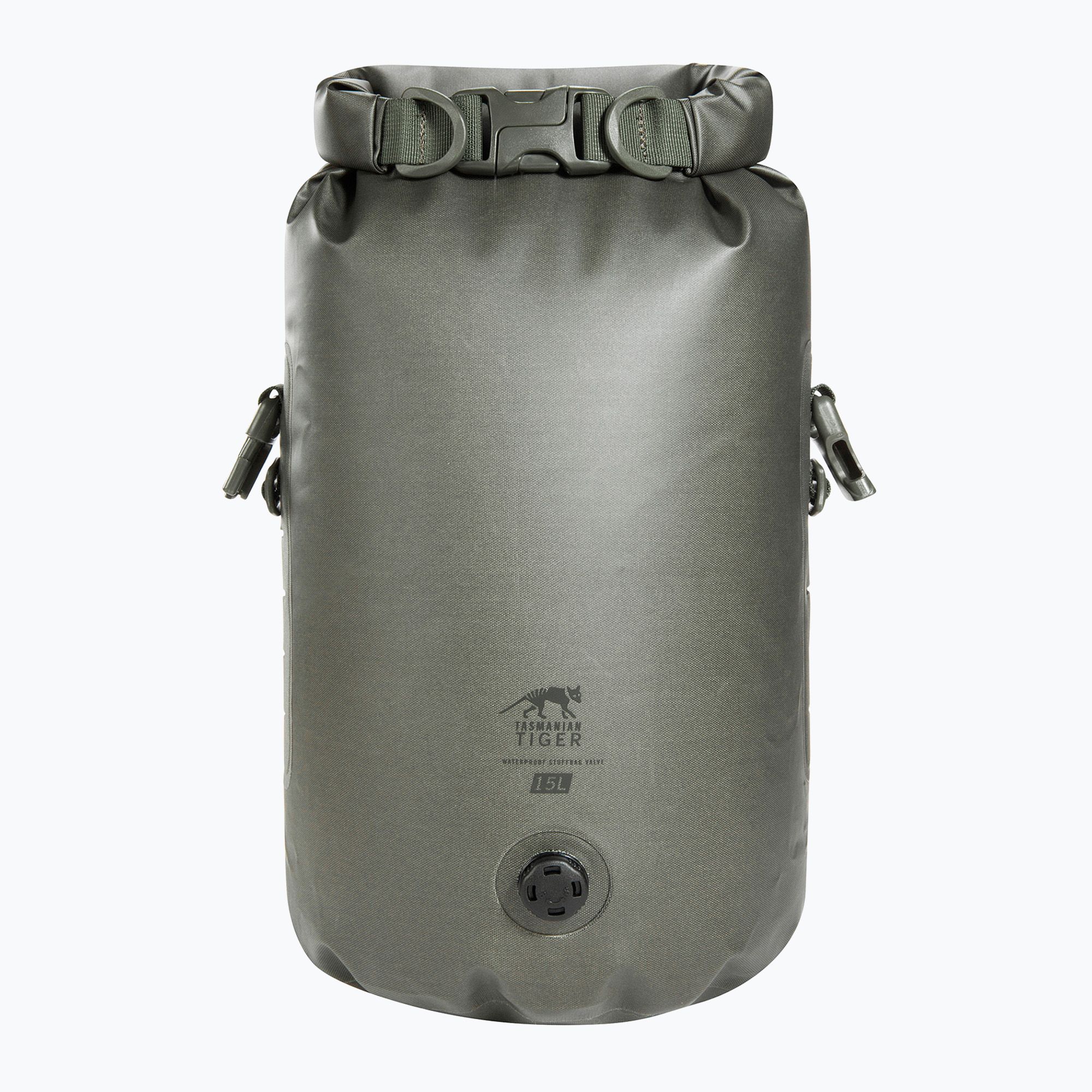 Worek wodoodporny Tasmanian Tiger Stuffbag WPV 15 l stone grey olive 