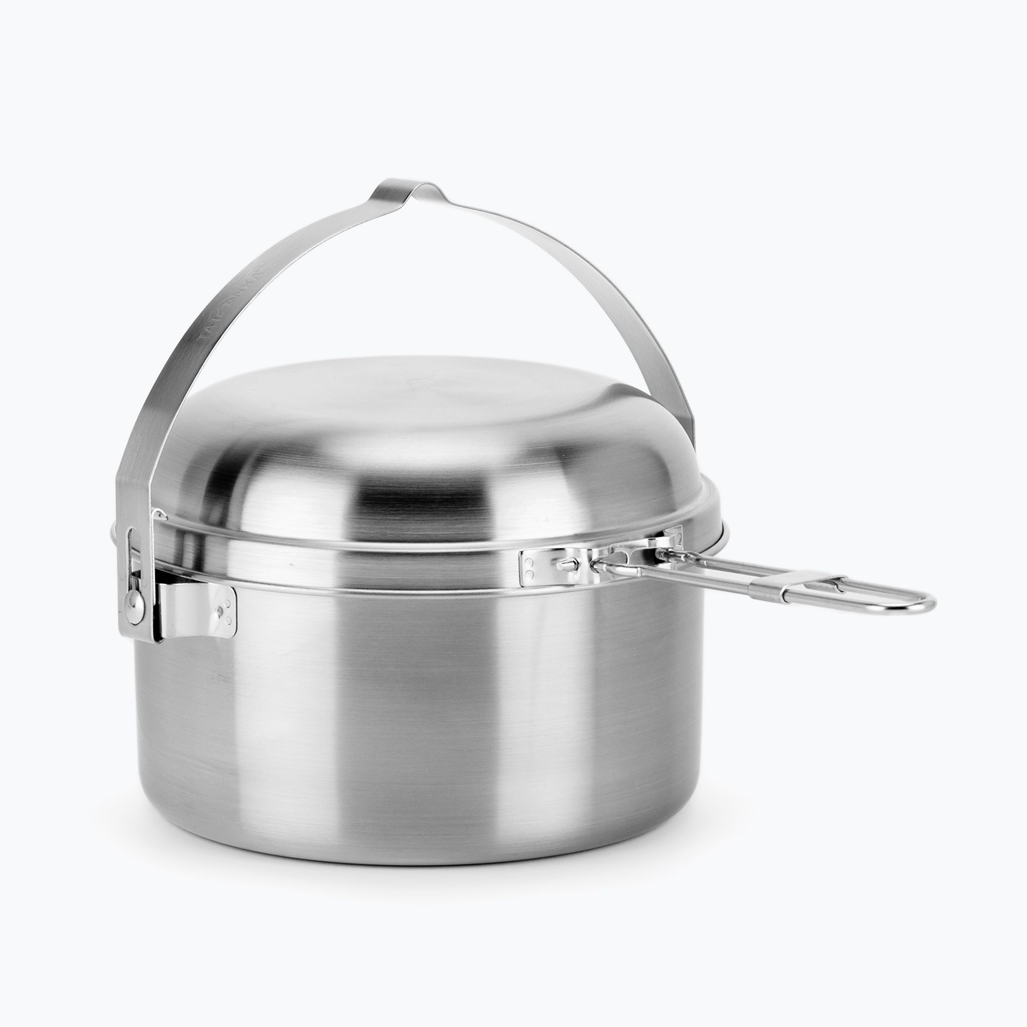 Zestaw garnków turystycznych Tatonka Kettle srebrny 4002.000 