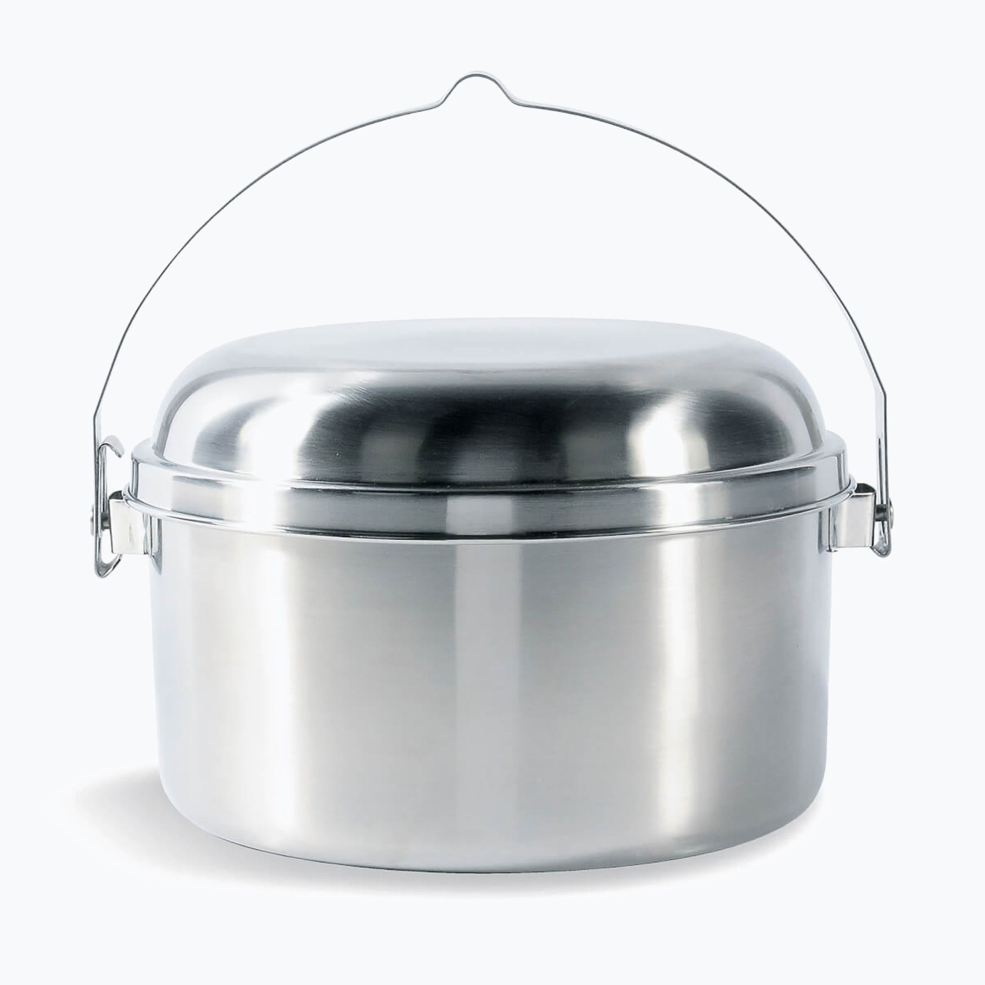 Zestaw naczyń turystycznych Tatonka Kettle 2.5 l steel 