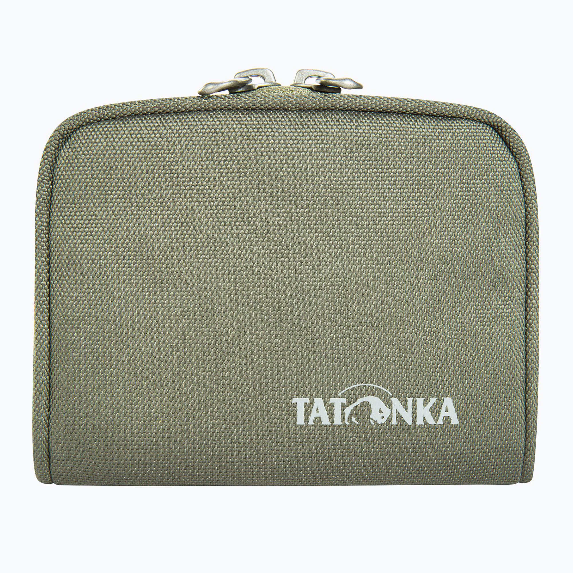 Portfel Tatonka Zip Money Box olive 