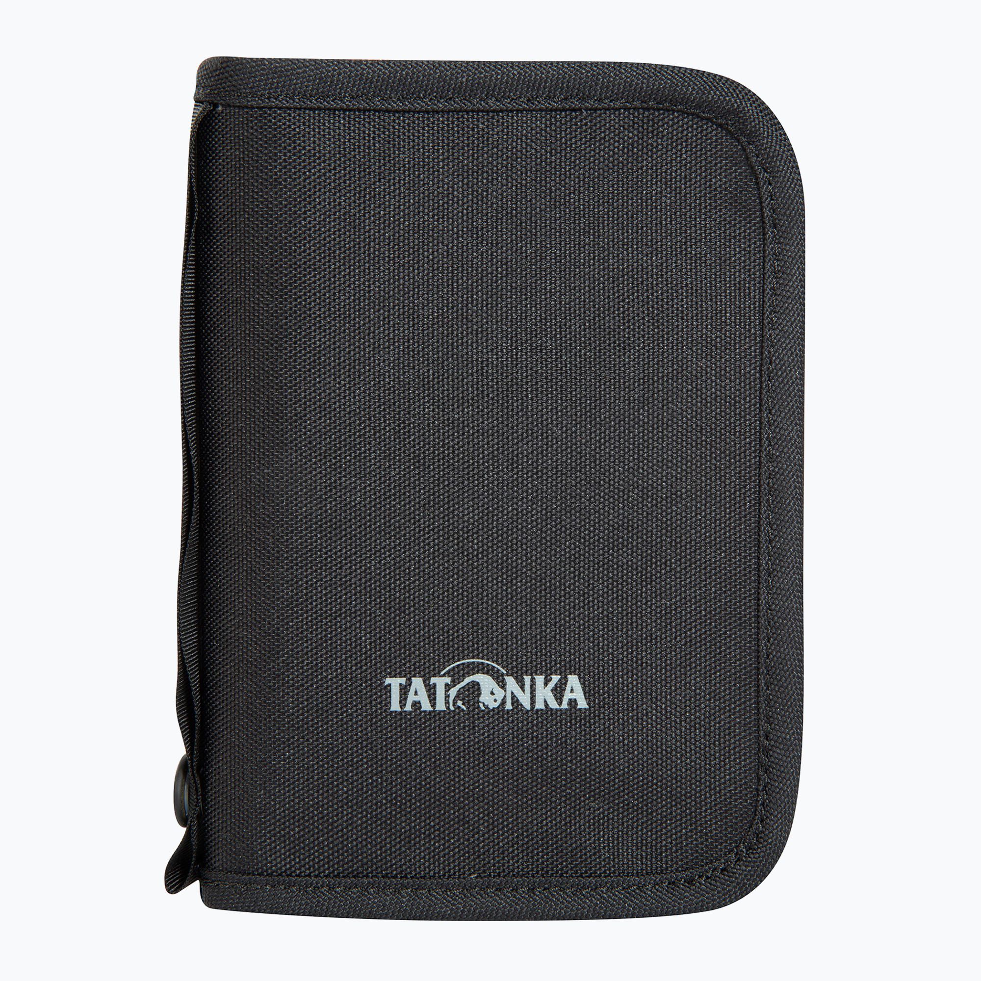 Portfel Tatonka Travel Zip M black 