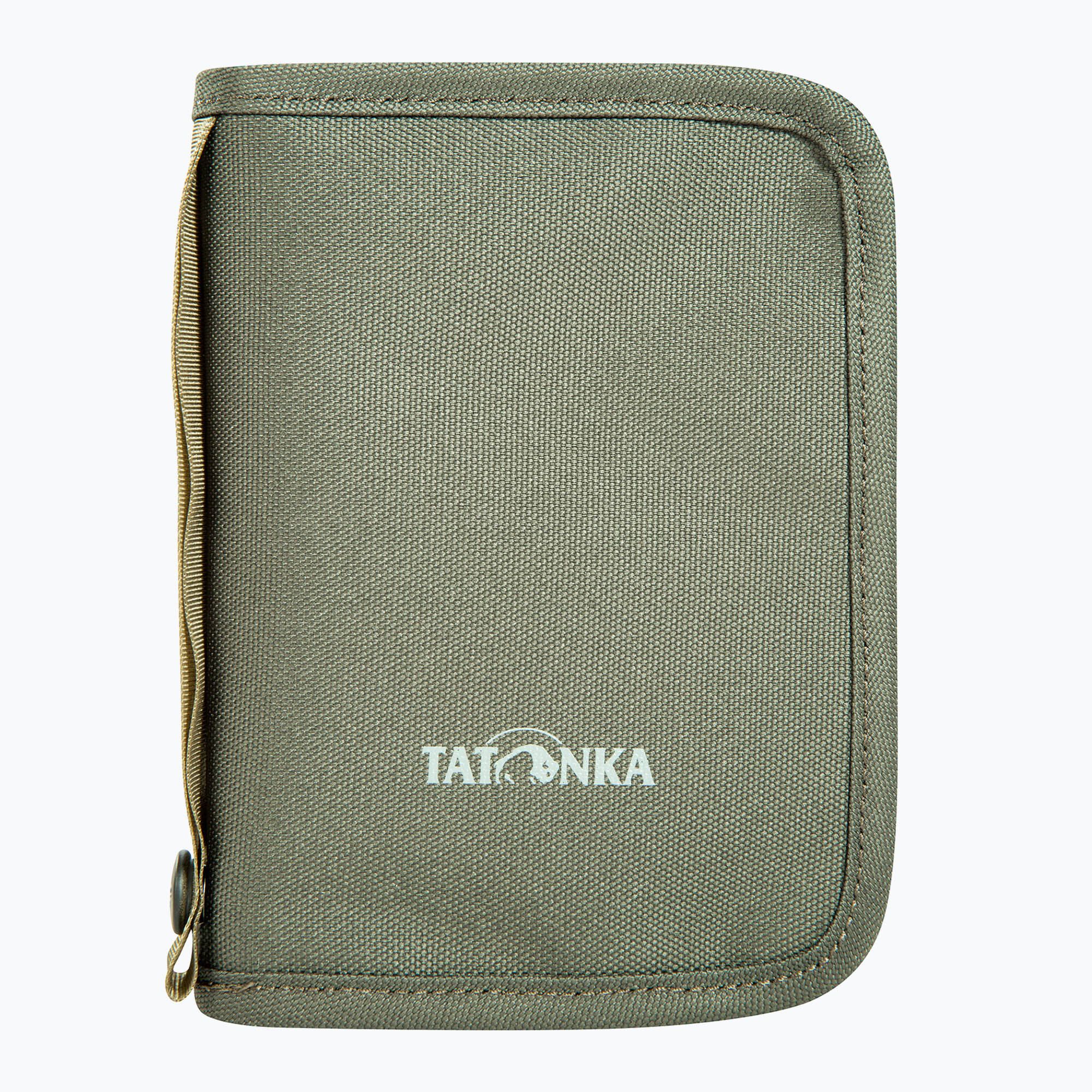 Portfel Tatonka Travel Zip M olive 