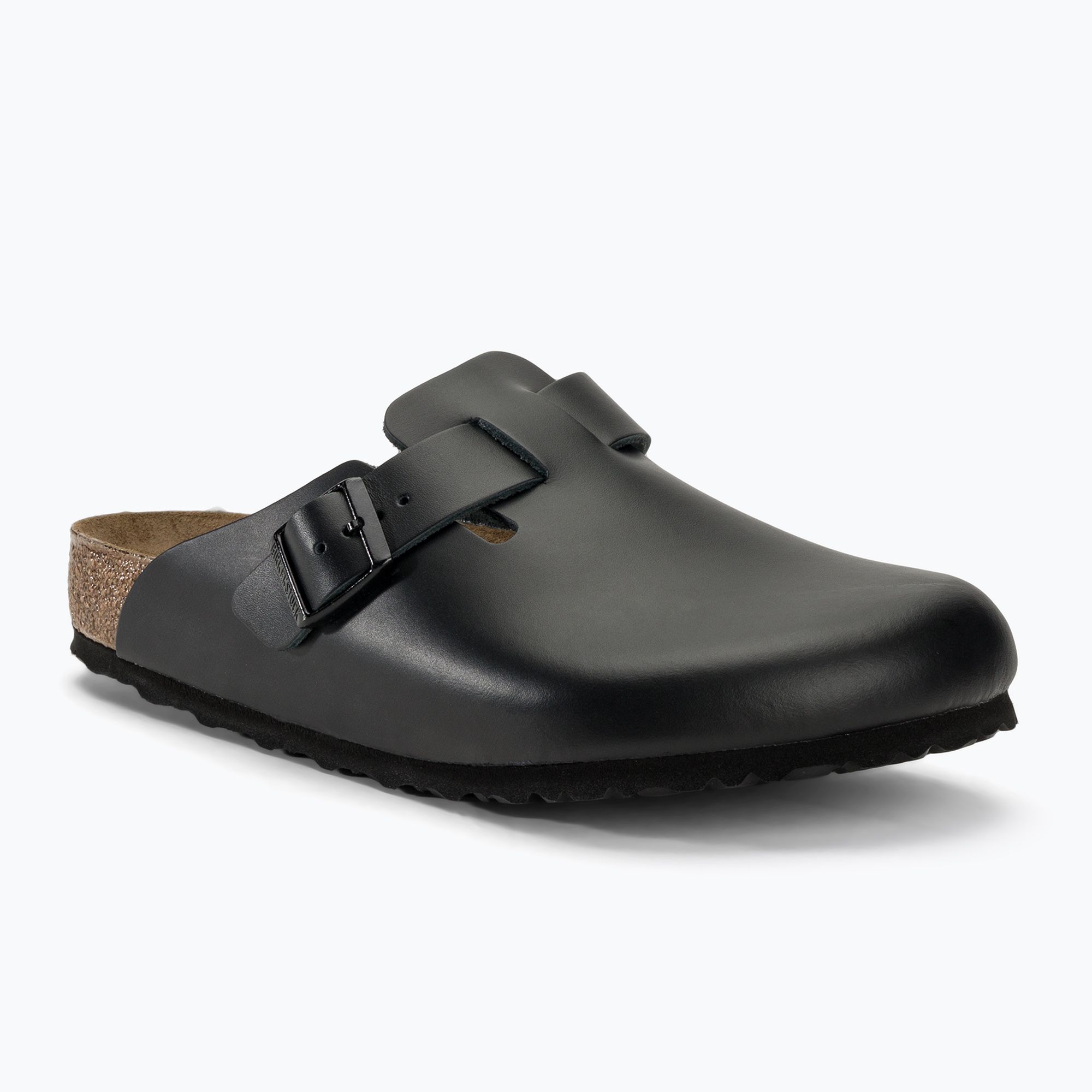 Klapki BIRKENSTOCK Boston NL Regular black 