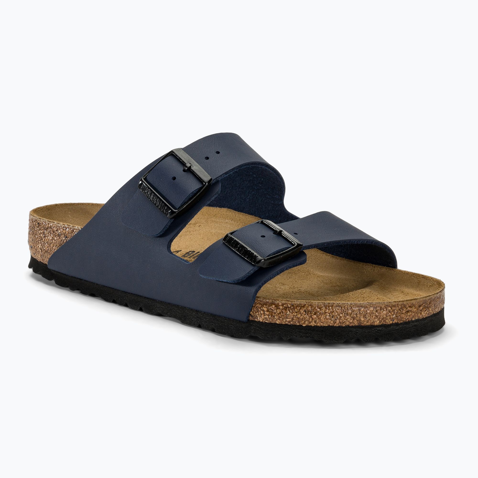 Klapki BIRKENSTOCK Arizona BF Regular blue 