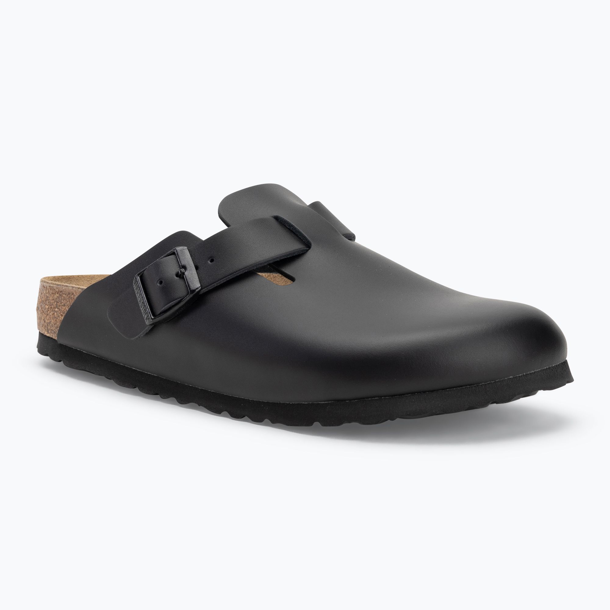 Klapki BIRKENSTOCK Boston NL Narrow black 