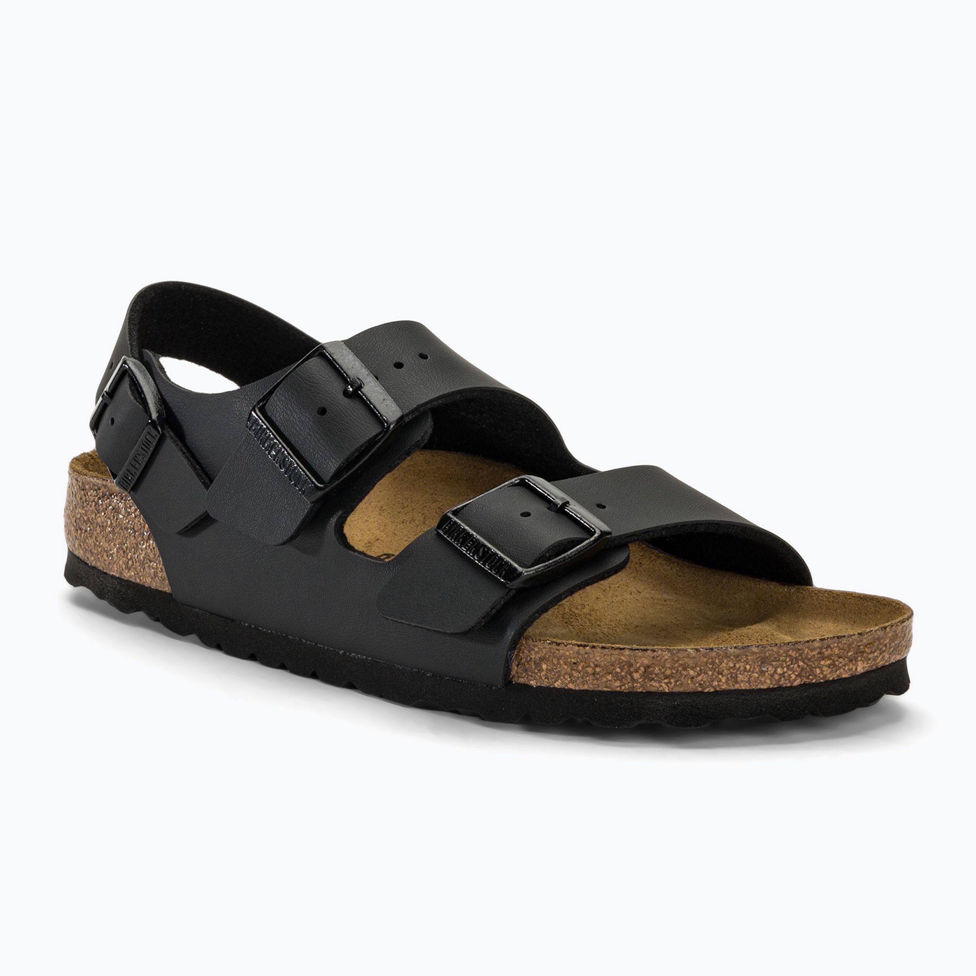Sandały BIRKENSTOCK Milano BF Narrow black 