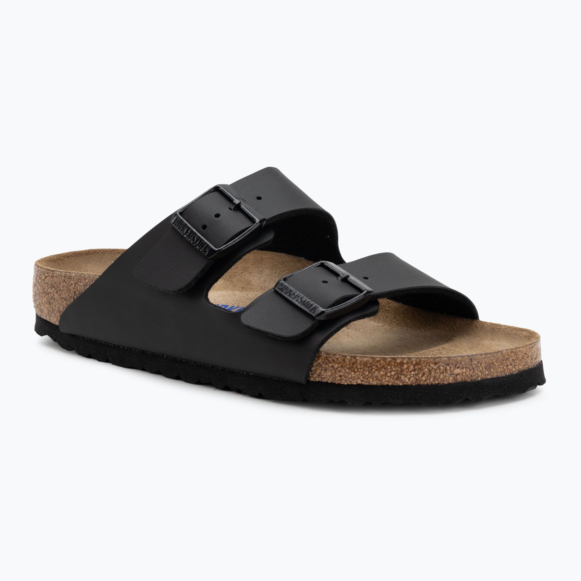 Klapki BIRKENSTOCK Arizona SFB BF Narrow black 