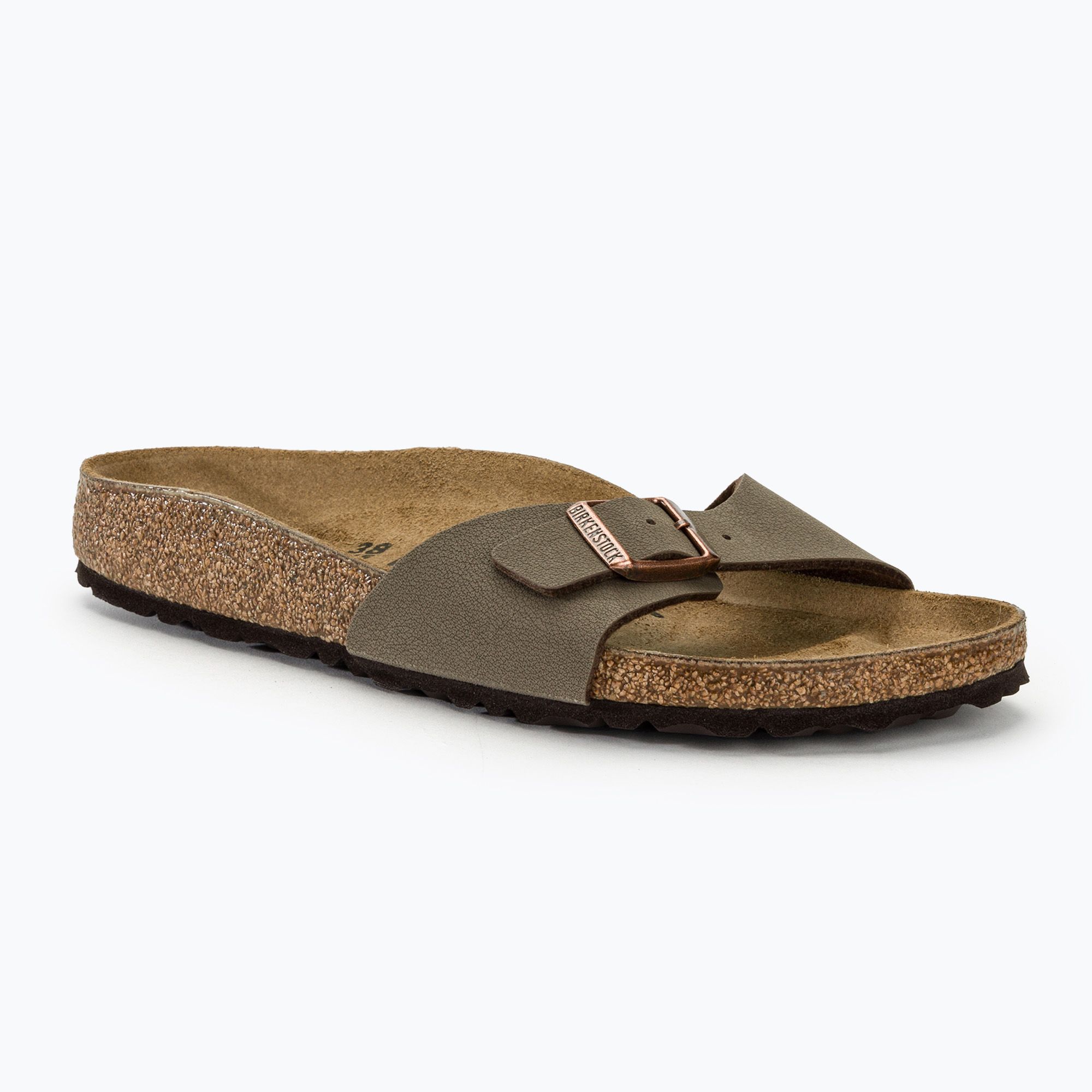Klapki BIRKENSTOCK Madrid BFBC Narrow mocha 