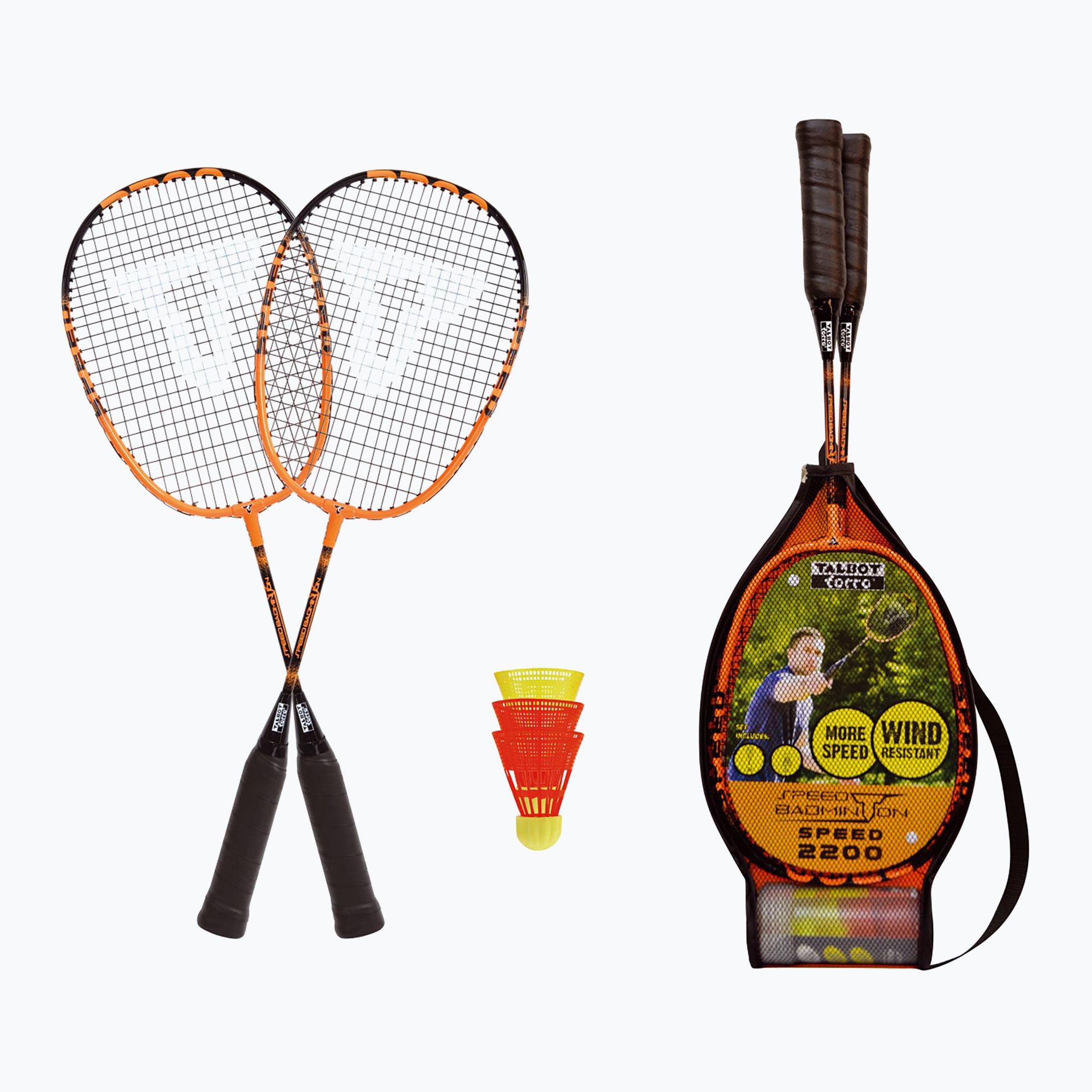 Zestaw do speedmintona Talbot-Torro SpeedBadminton Speed 2200 