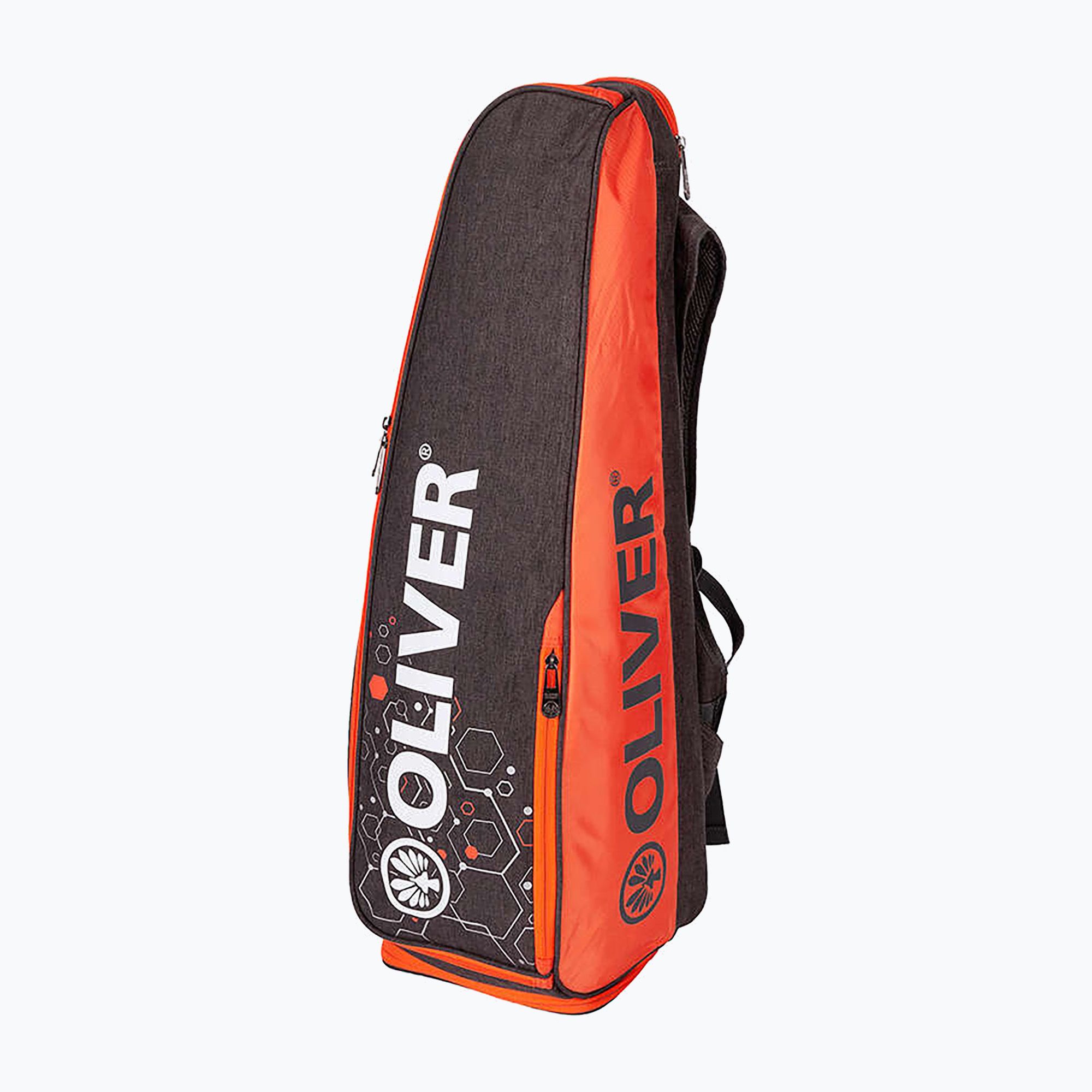 Plecak do squasha Oliver Long Rucksack 2R grey/ orange 