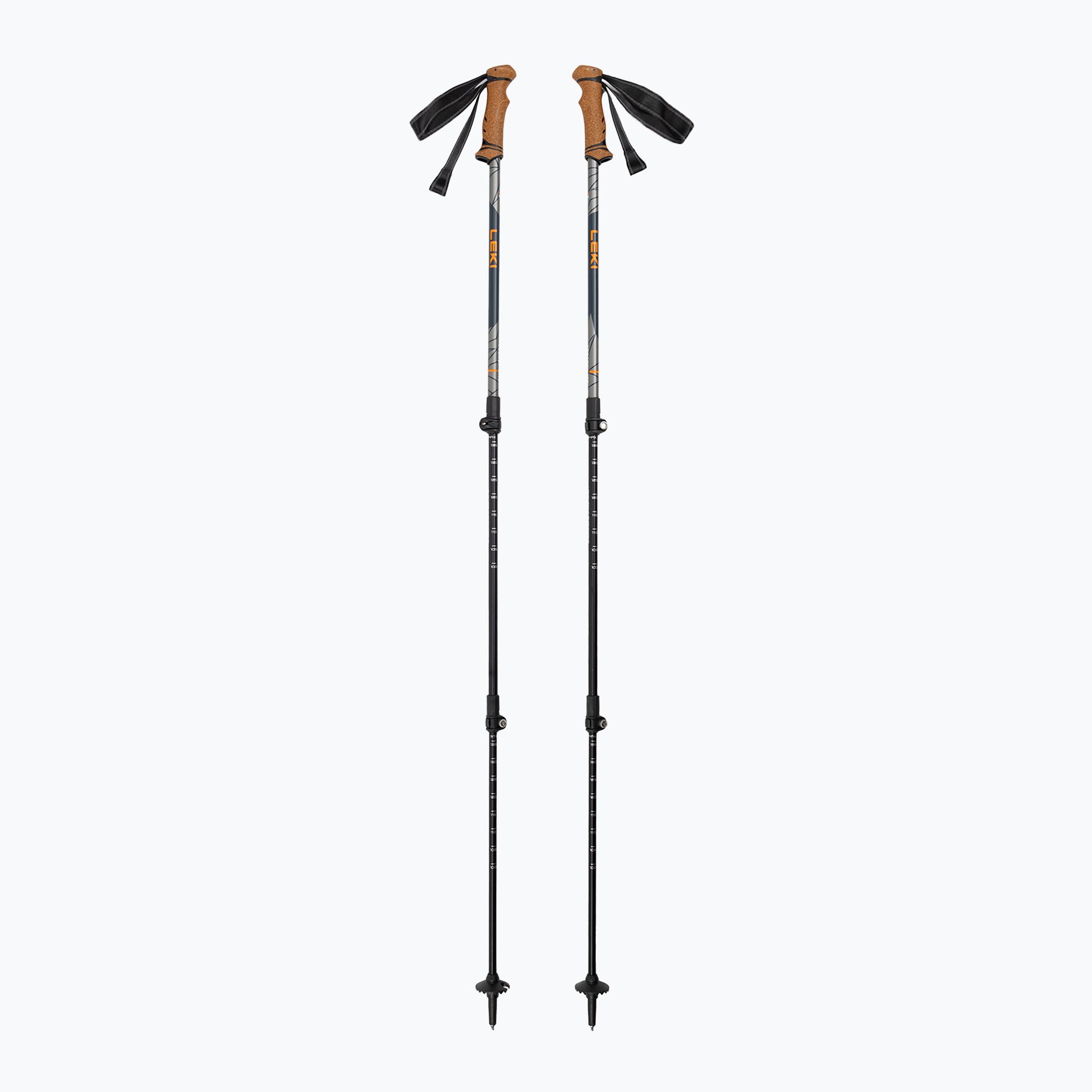 Kije trekkingowe LEKI Legacy Lite orange/denimblue/llight anthracite 