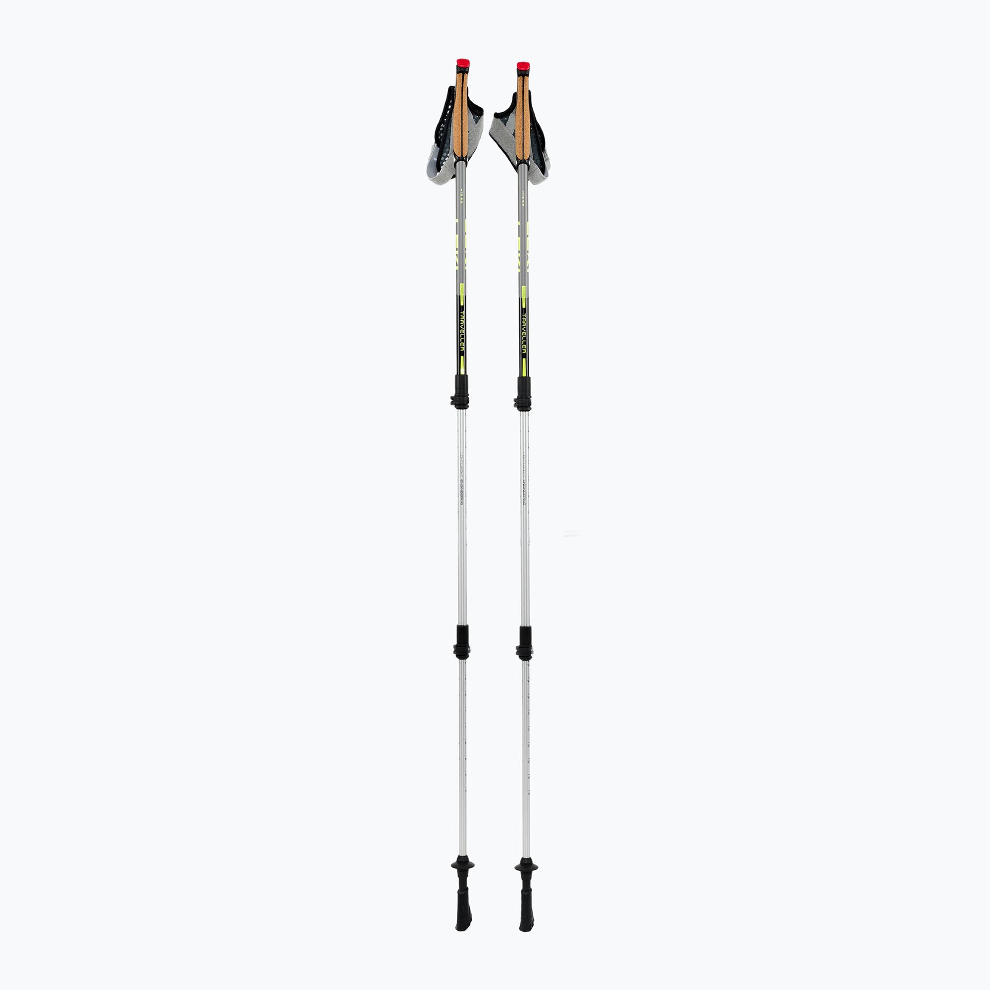 Kije nordic walking LEKI Traveller Alu yellow 