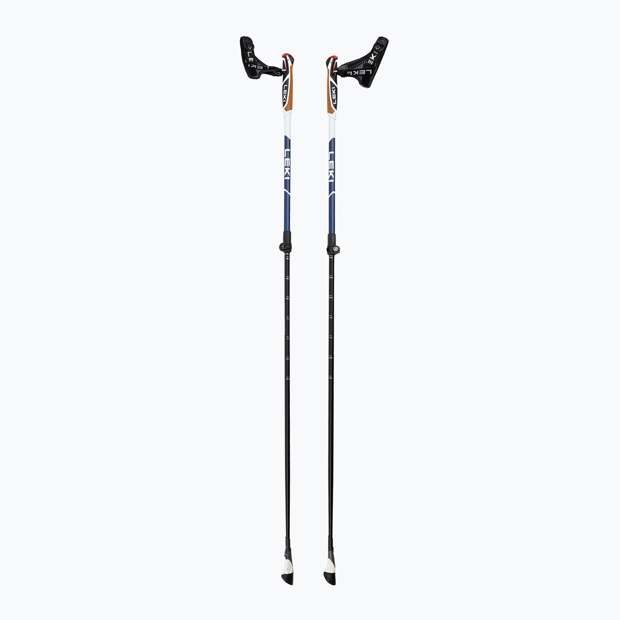 Kije nordic walking LEKI Smart Supreme midnightblue dark metallic/darkblue/white 