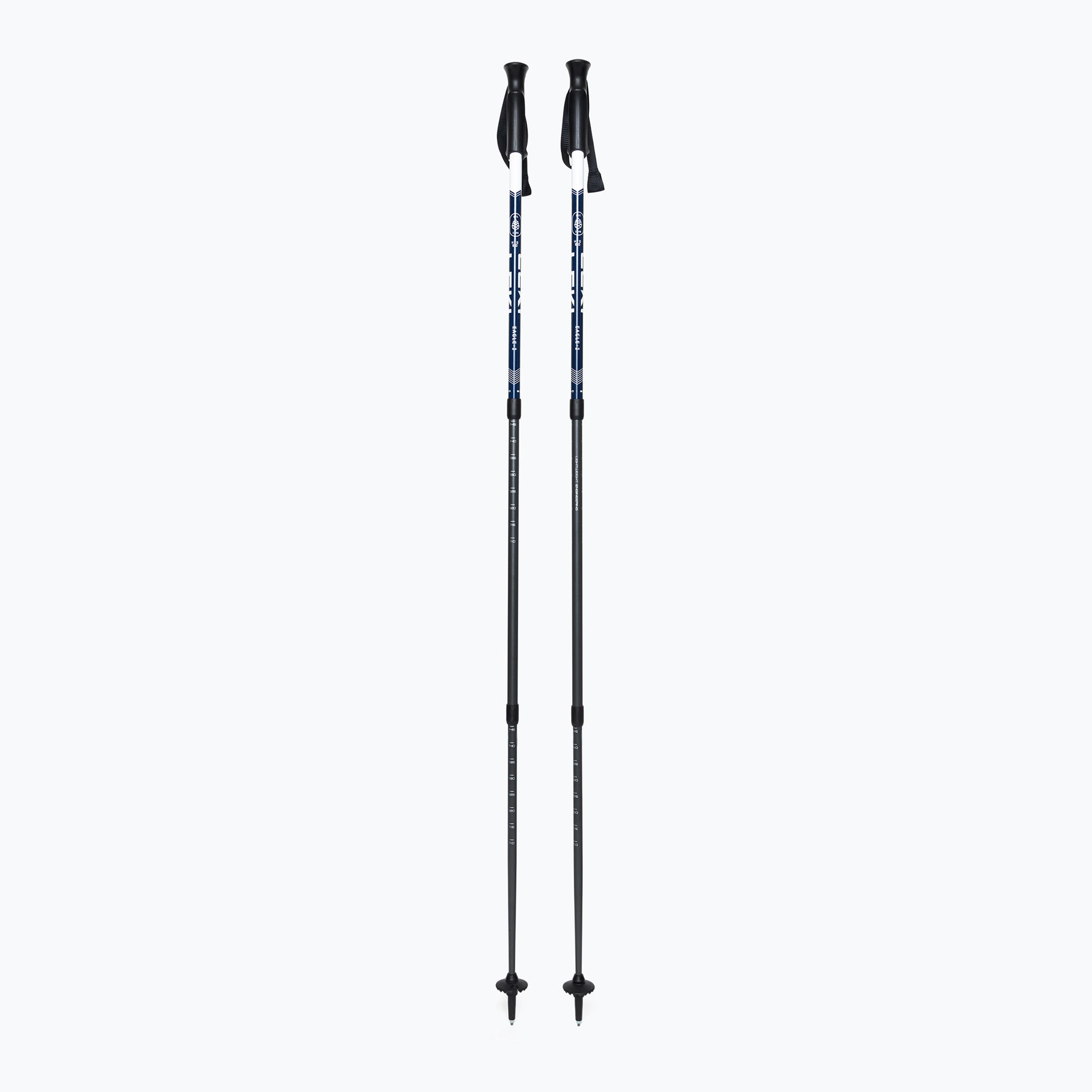 Kije trekkingowe LEKI Eagle blue/white 