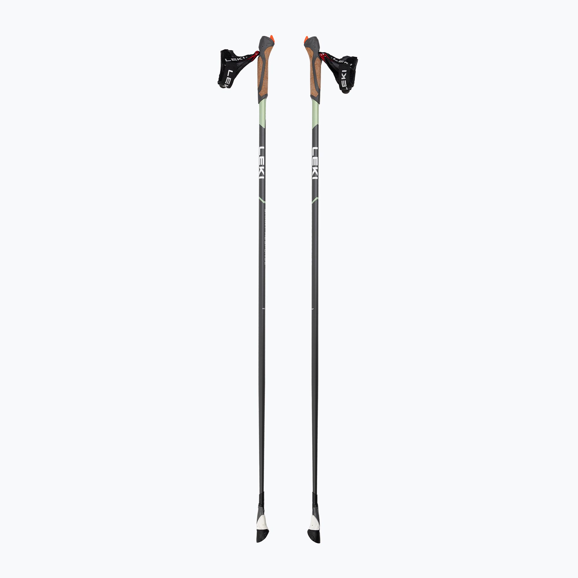Kije nordic walking LEKI Smart Response dark anthracite/ smokegreen/white 