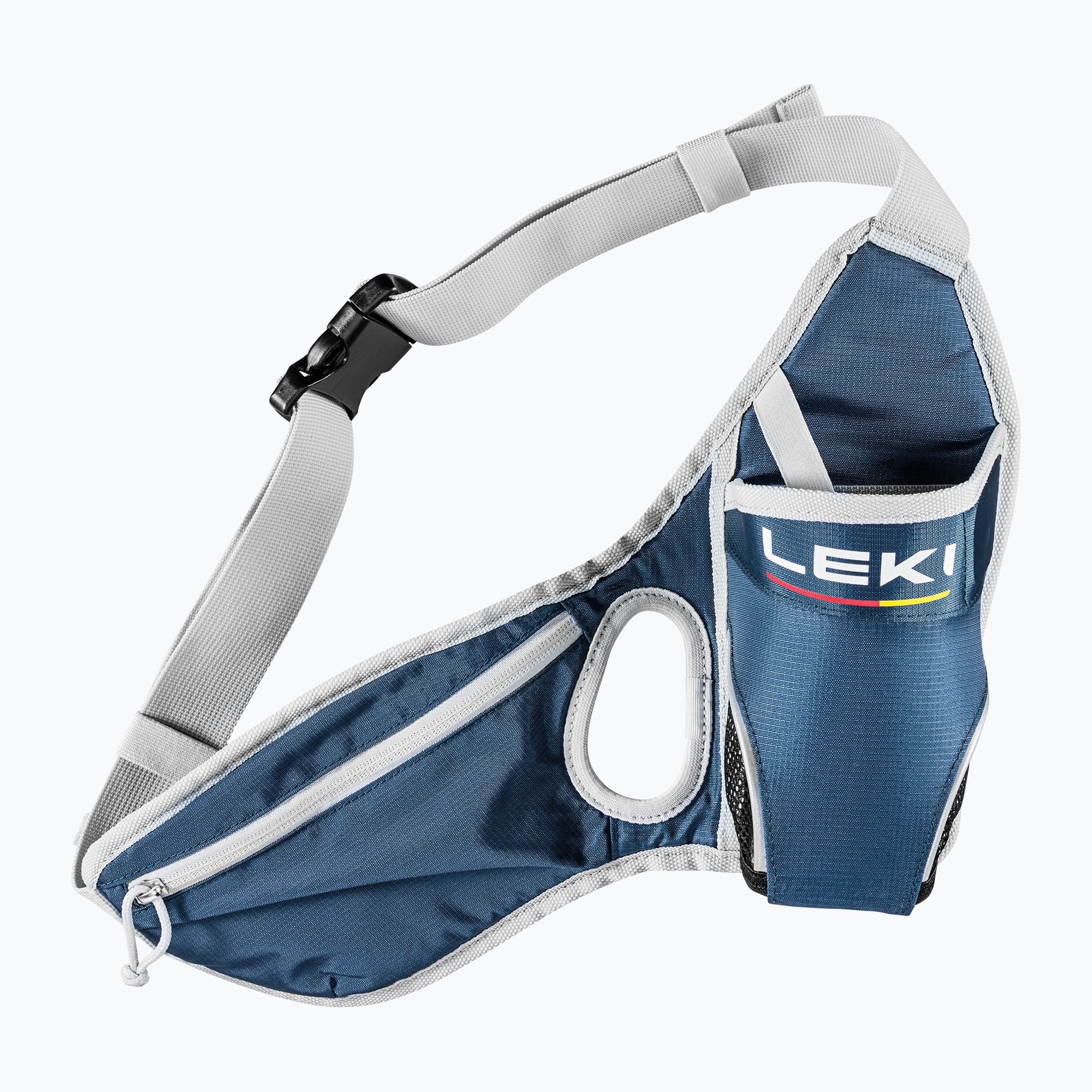 Pas biodrowy LEKI Drinkbelt niebieski 363442205 